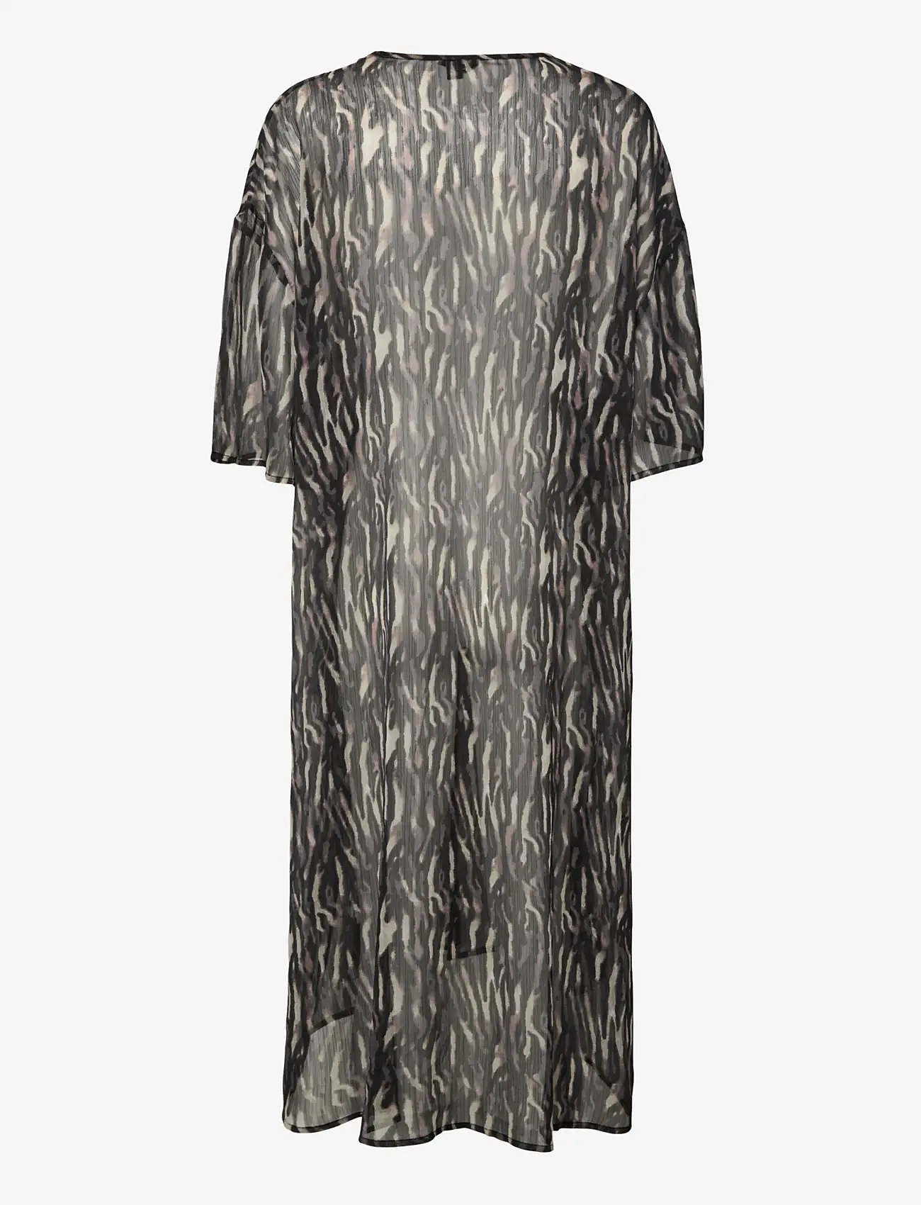 Pieces - PCATRUD KAFTAN WVN BOX BC - strandmode - black - 1