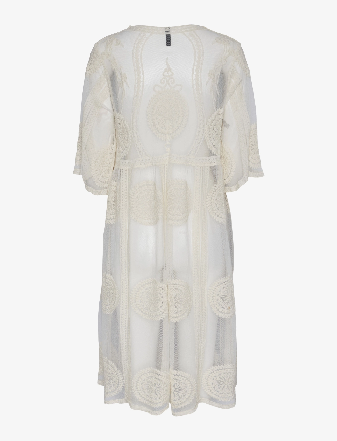 Pieces - PCAIDA KAFTAN WVN - lowest prices - cloud dancer - 1
