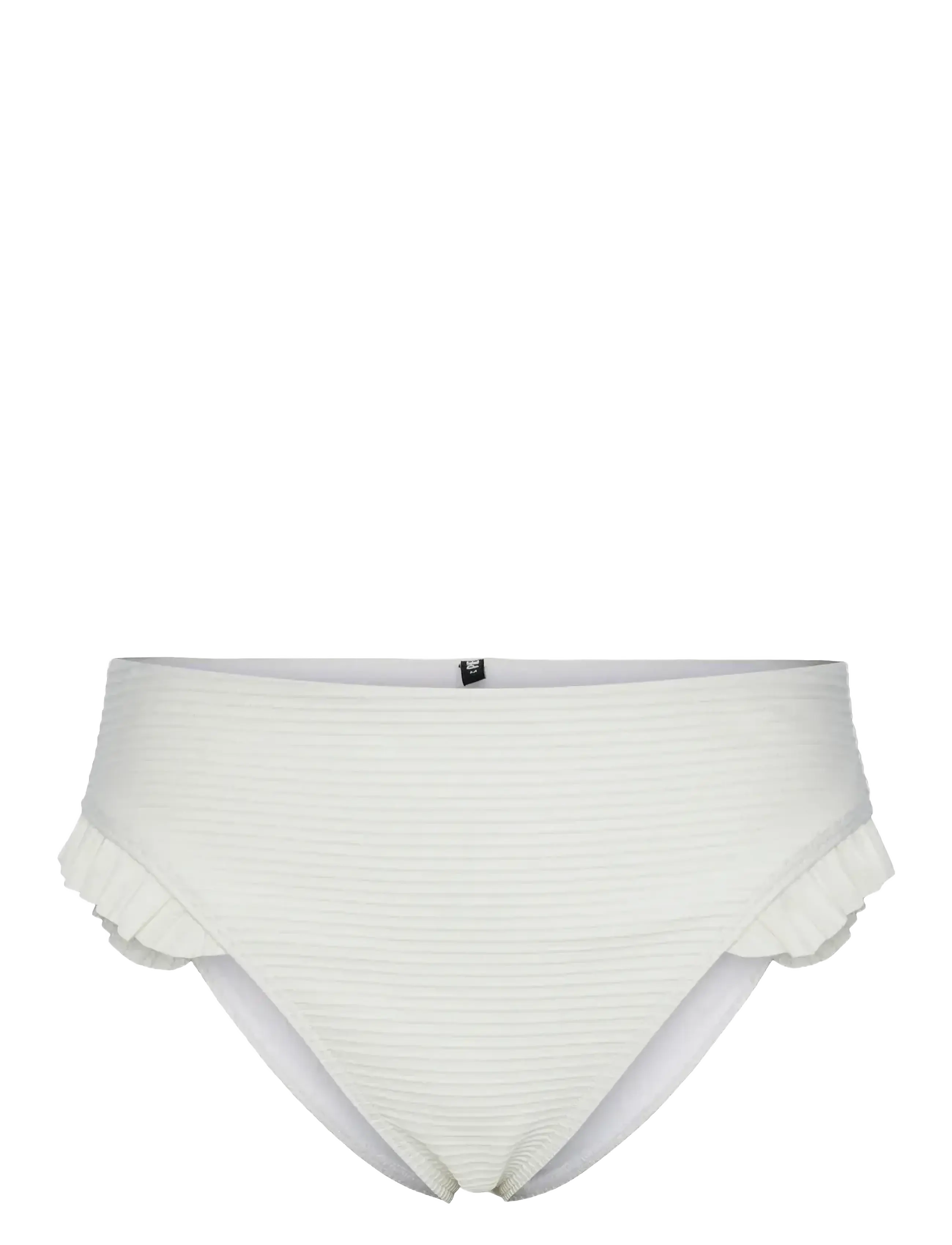PIECES Pcadina Bikini Brief Sww Bc Weiß - S - Damen