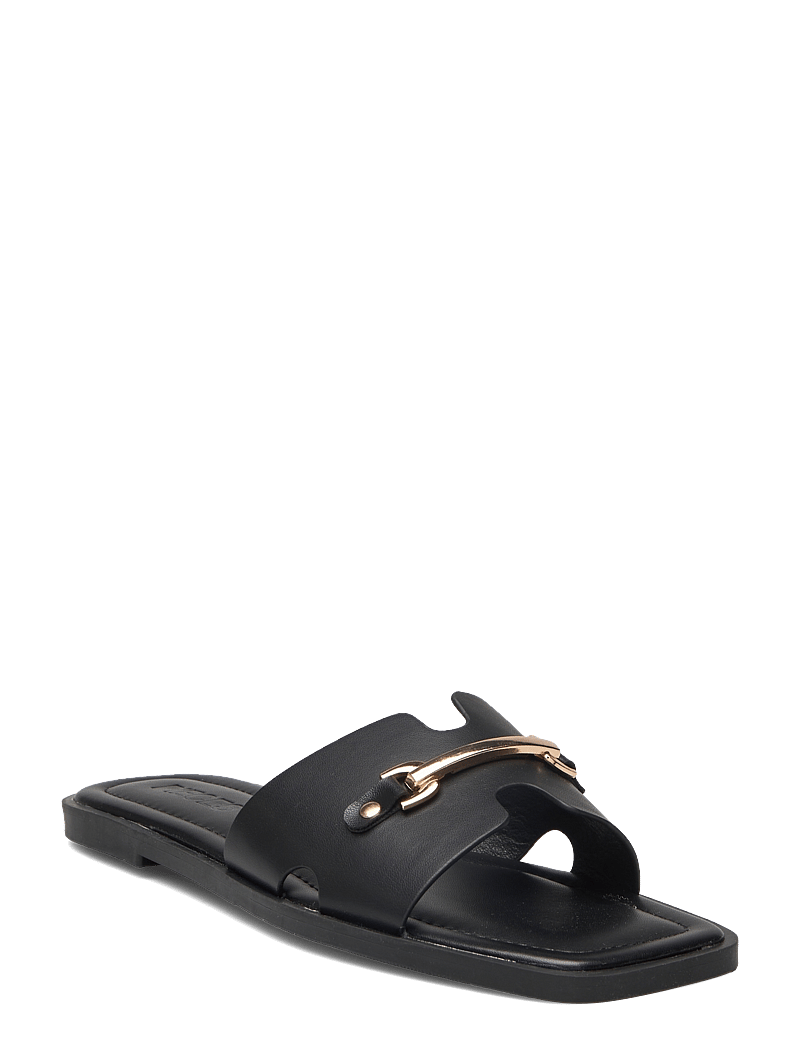 Pieces - PCMARIANNE SANDAL - flache sandalen - black - 0