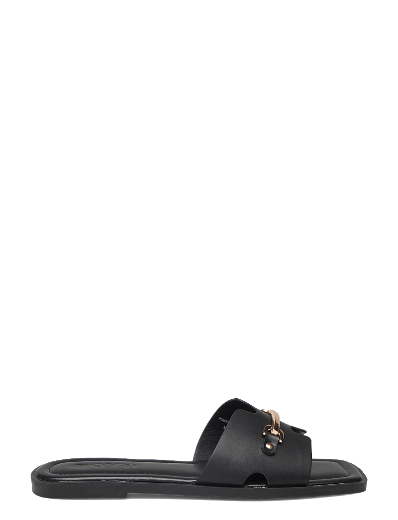 Pieces - PCMARIANNE SANDAL - flache sandalen - black - 1