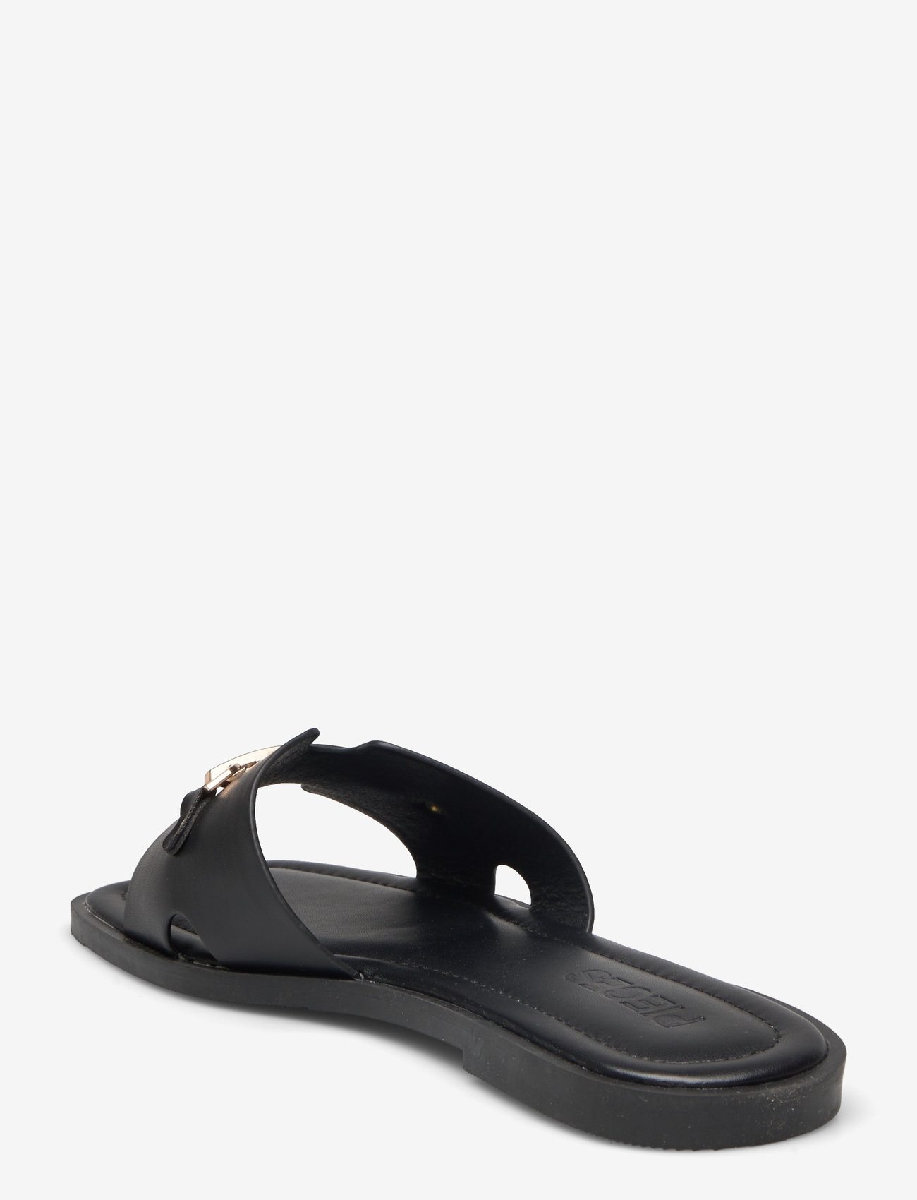 Pieces - PCMARIANNE SANDAL - flade sandaler - black - 2