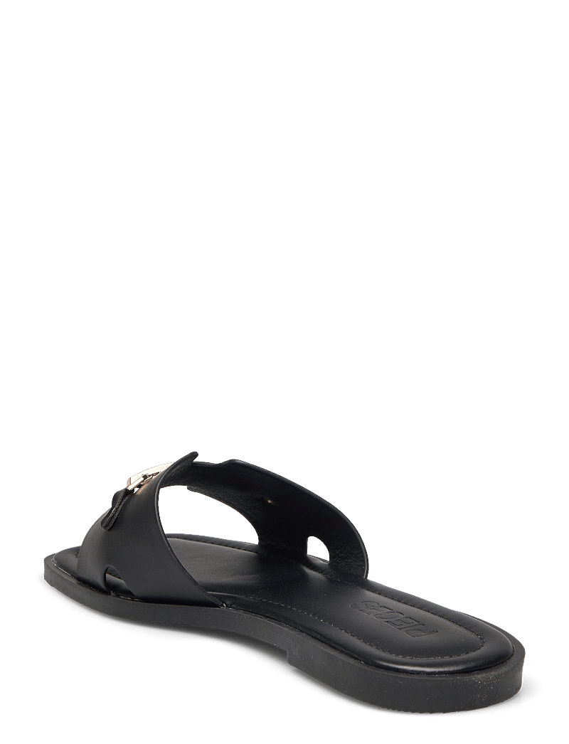 Pieces - PCMARIANNE SANDAL - flache sandalen - black - 2