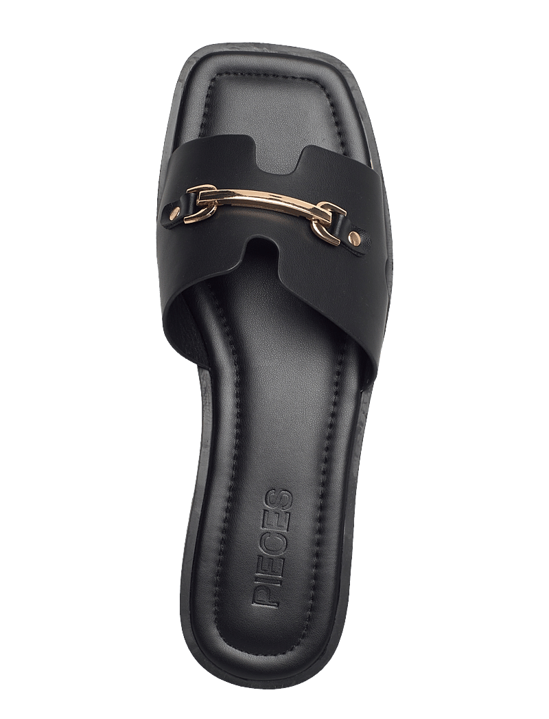 Pieces - PCMARIANNE SANDAL - flache sandalen - black - 3