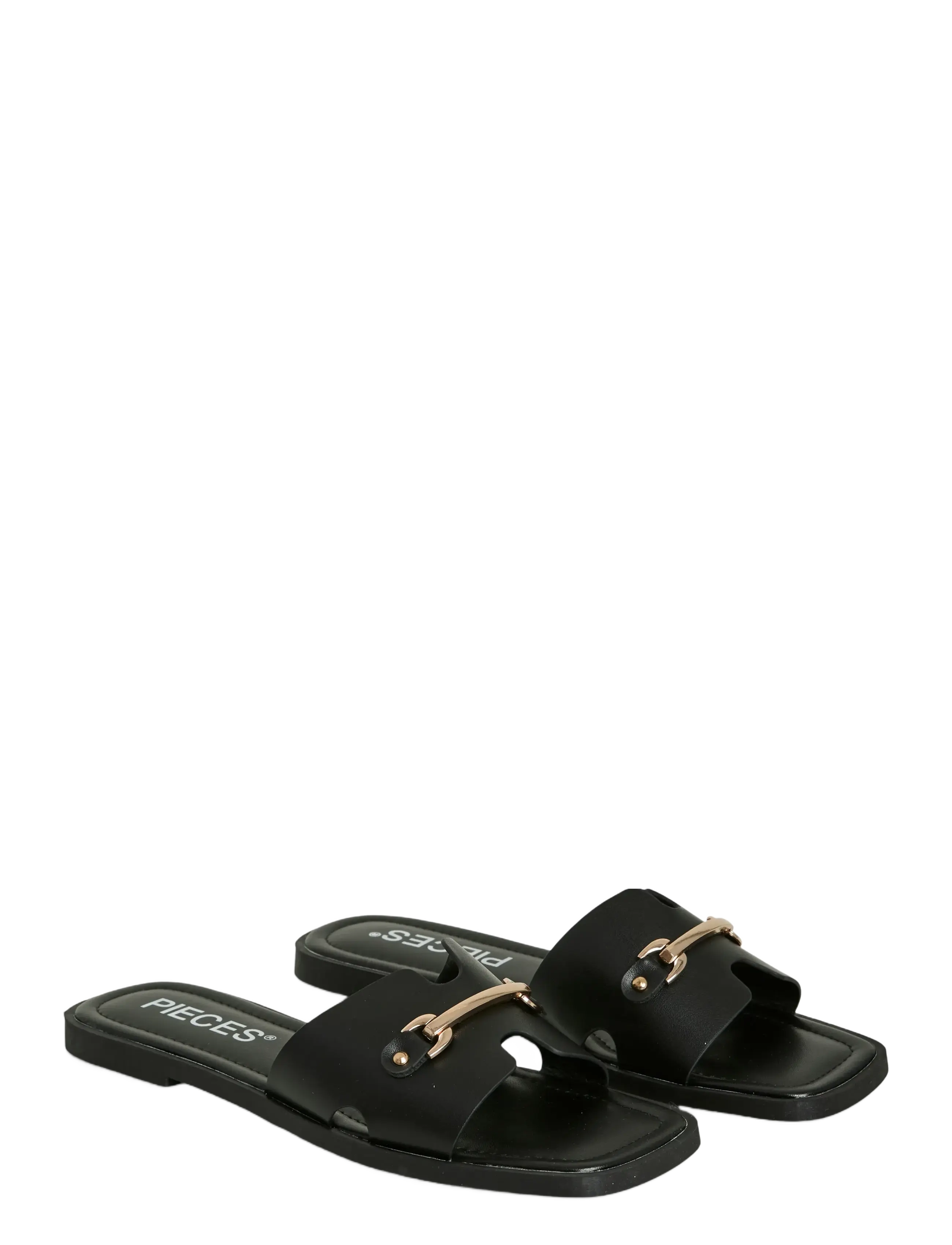 Pieces - PCMARIANNE SANDAL - madalaimad hinnad - black - 5