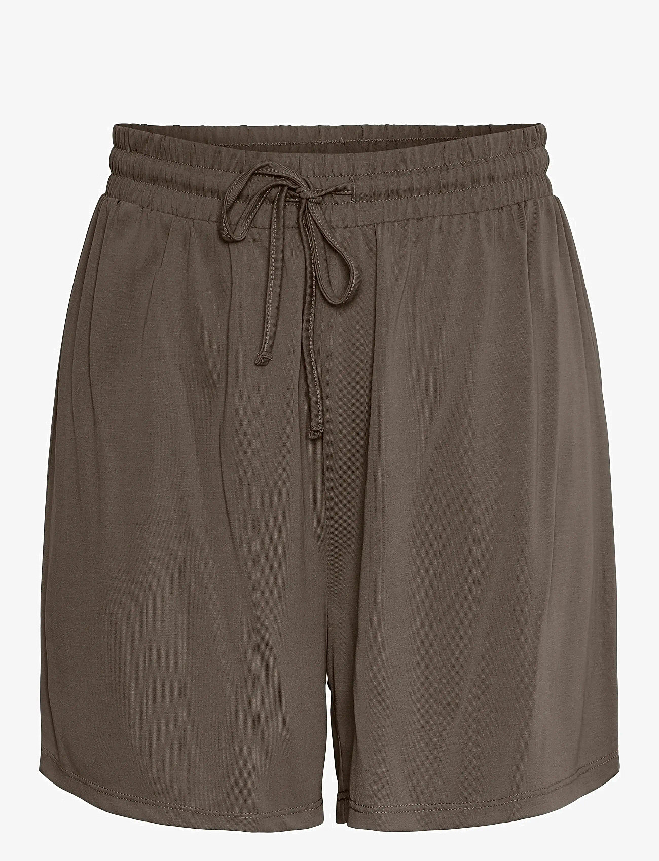 Pieces - PCANORA HW SHORTS JRS NOOS BC - laveste priser - morel - 1