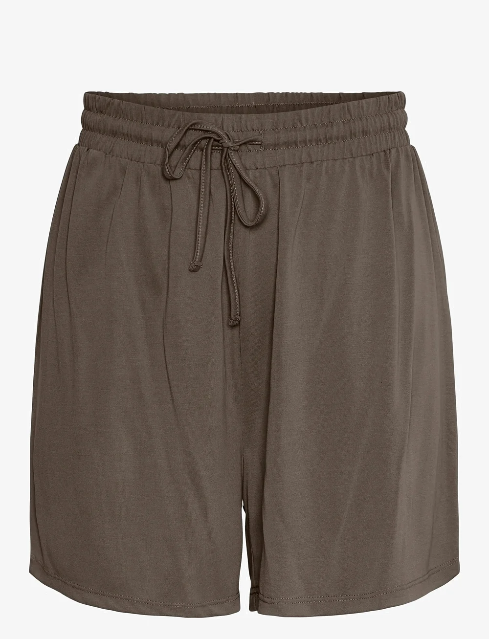 Pieces - PCANORA HW SHORTS BC - lühikesed vabaajapüksid - morel - 1