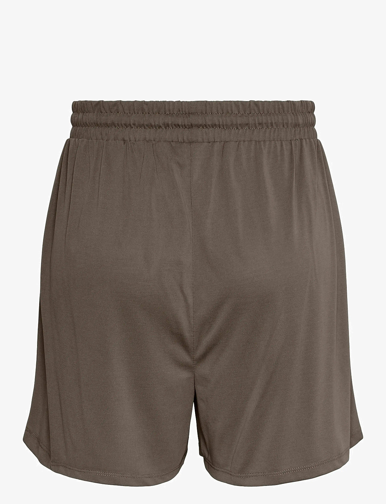 Pieces - PCANORA HW SHORTS JRS NOOS BC - laveste priser - morel - 2
