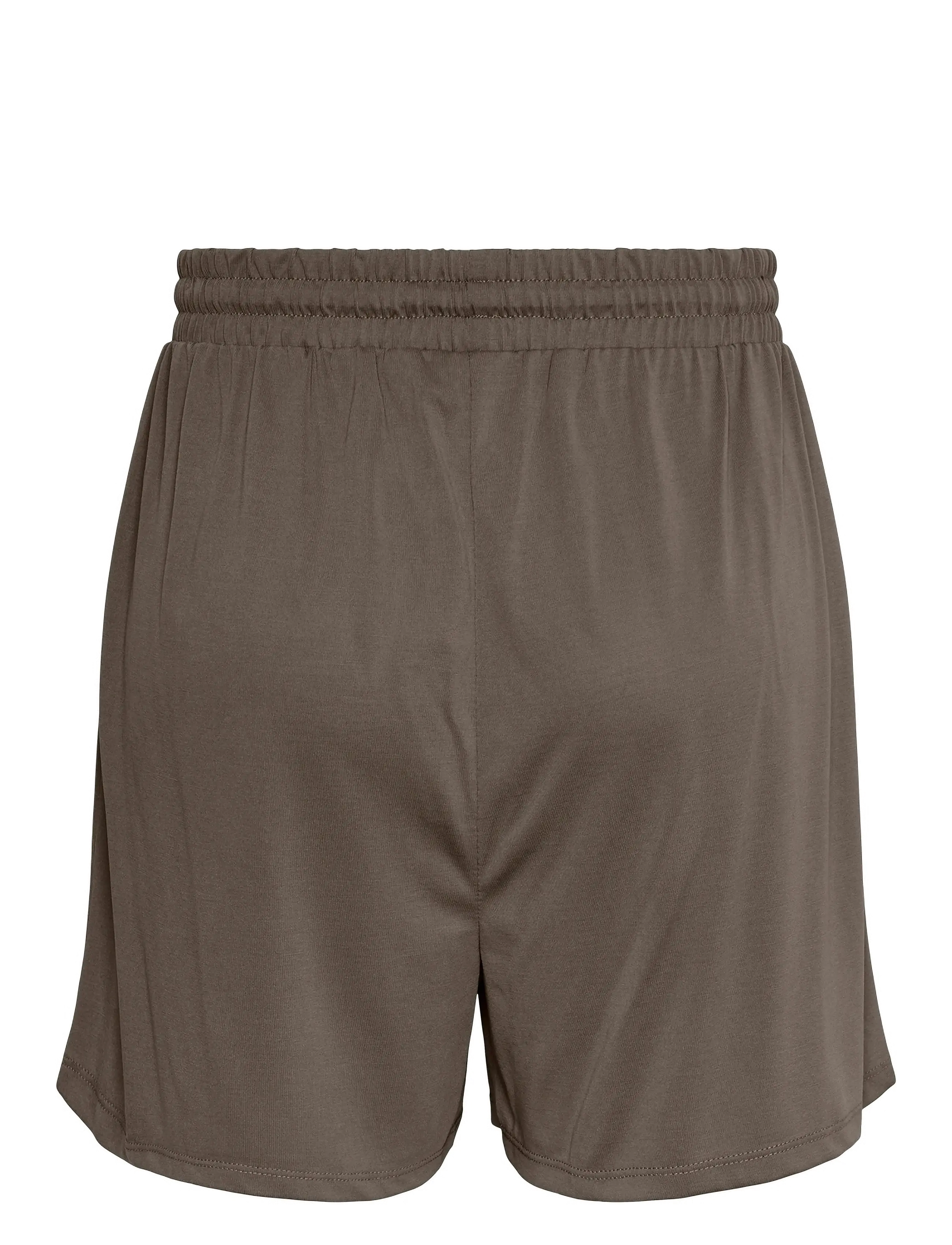 Pieces - PCANORA HW SHORTS BC - morel - 2
