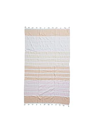 Pieces - PCASIDA TOWEL SWW BC - lowest prices - natural - 2