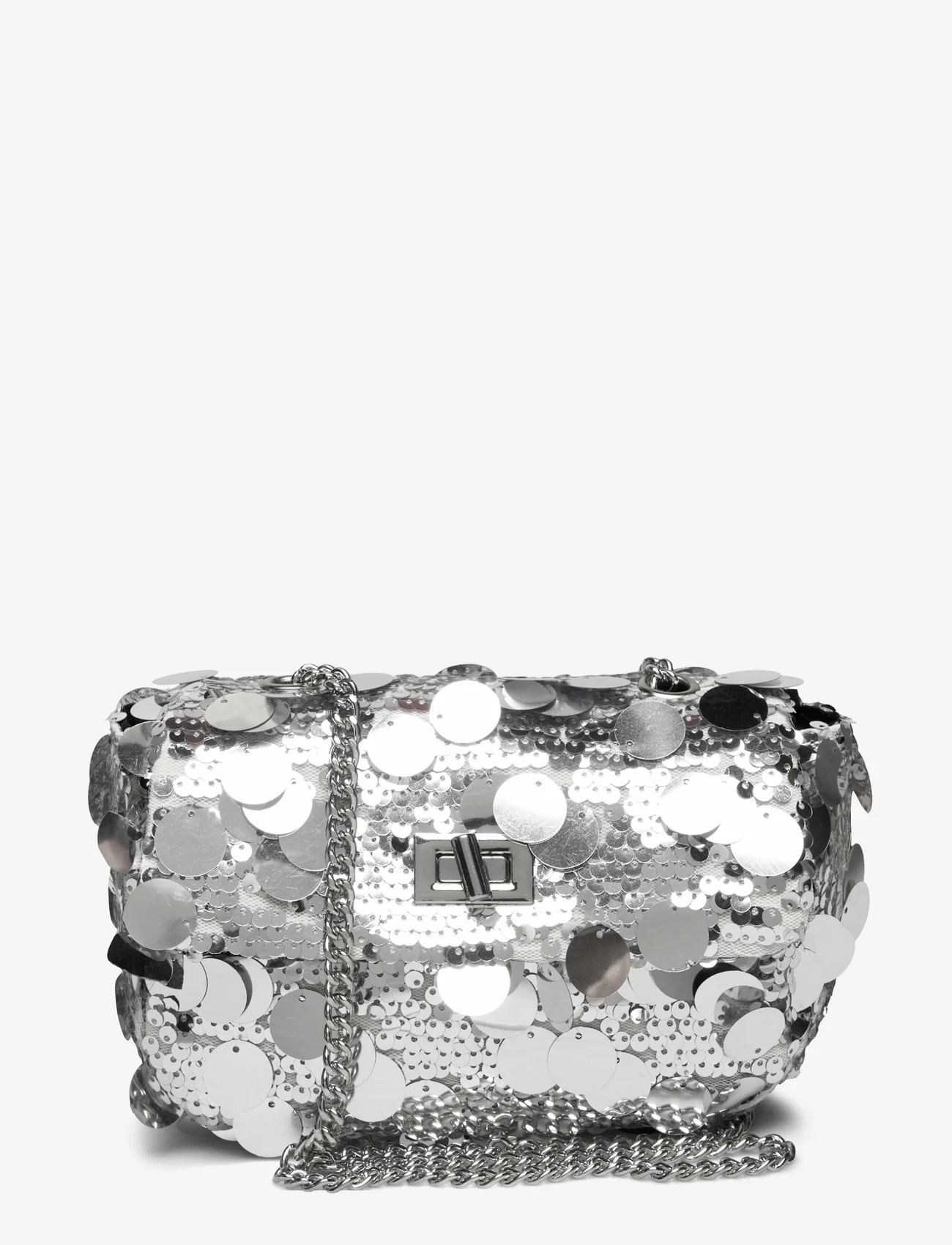Pieces - PCNELLA SEQUINS CROSS BODY BAG D2D - madalaimad hinnad - silver - 0
