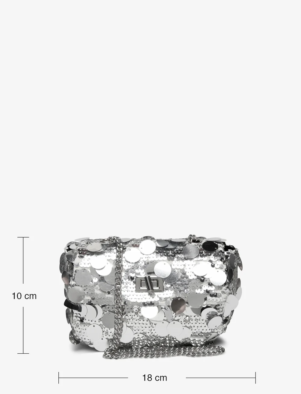 Pieces Pcnella Sequins Cross Body Bag D2d Crossbody Bags Boozt