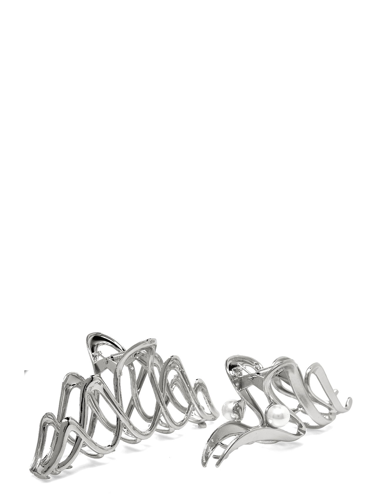 PCOLIA 2-PACK HAIRSHARK D2D - SILVER COLOUR