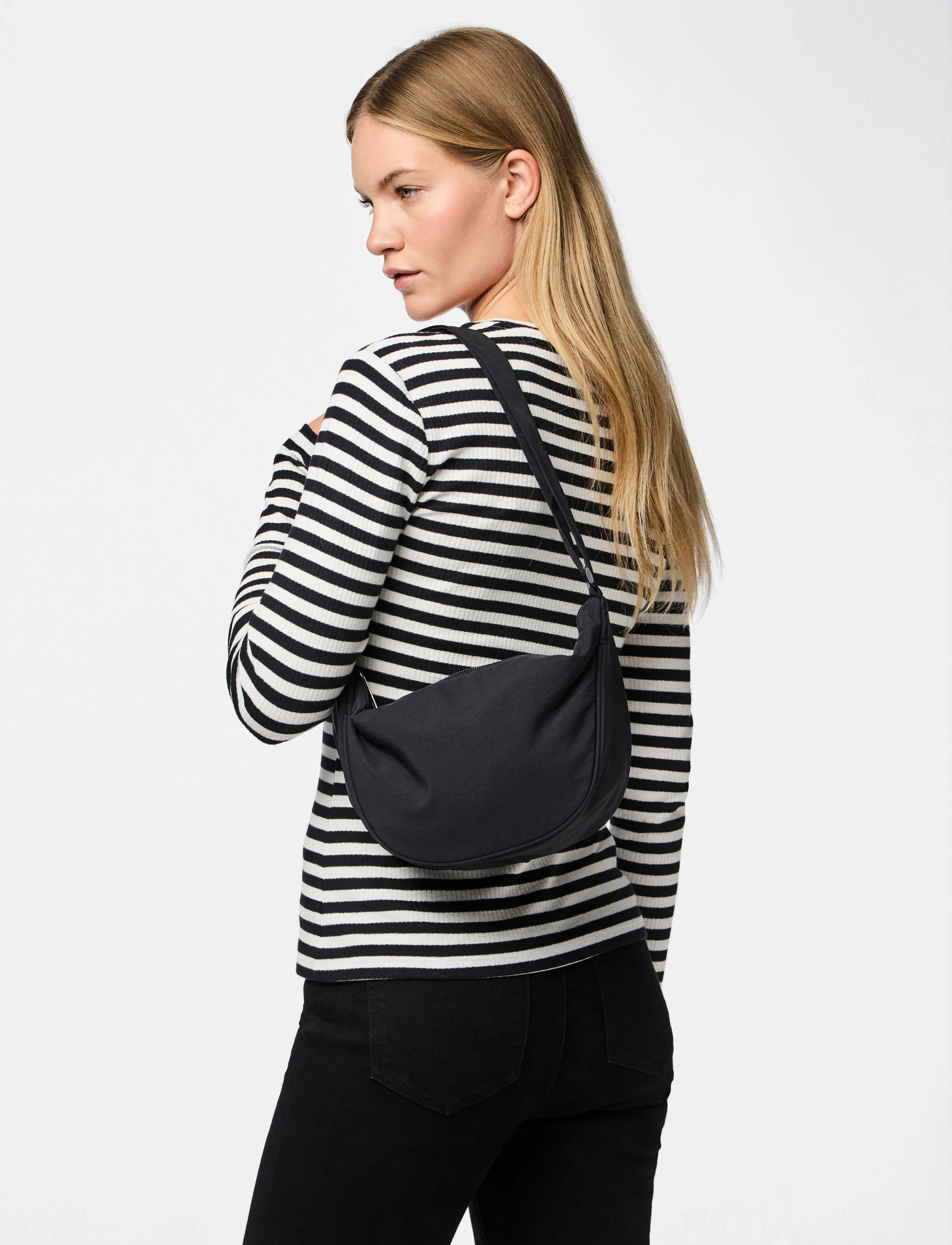 Pieces PCAMANDA BUMBAG D2D - Taschen - BLACK / black