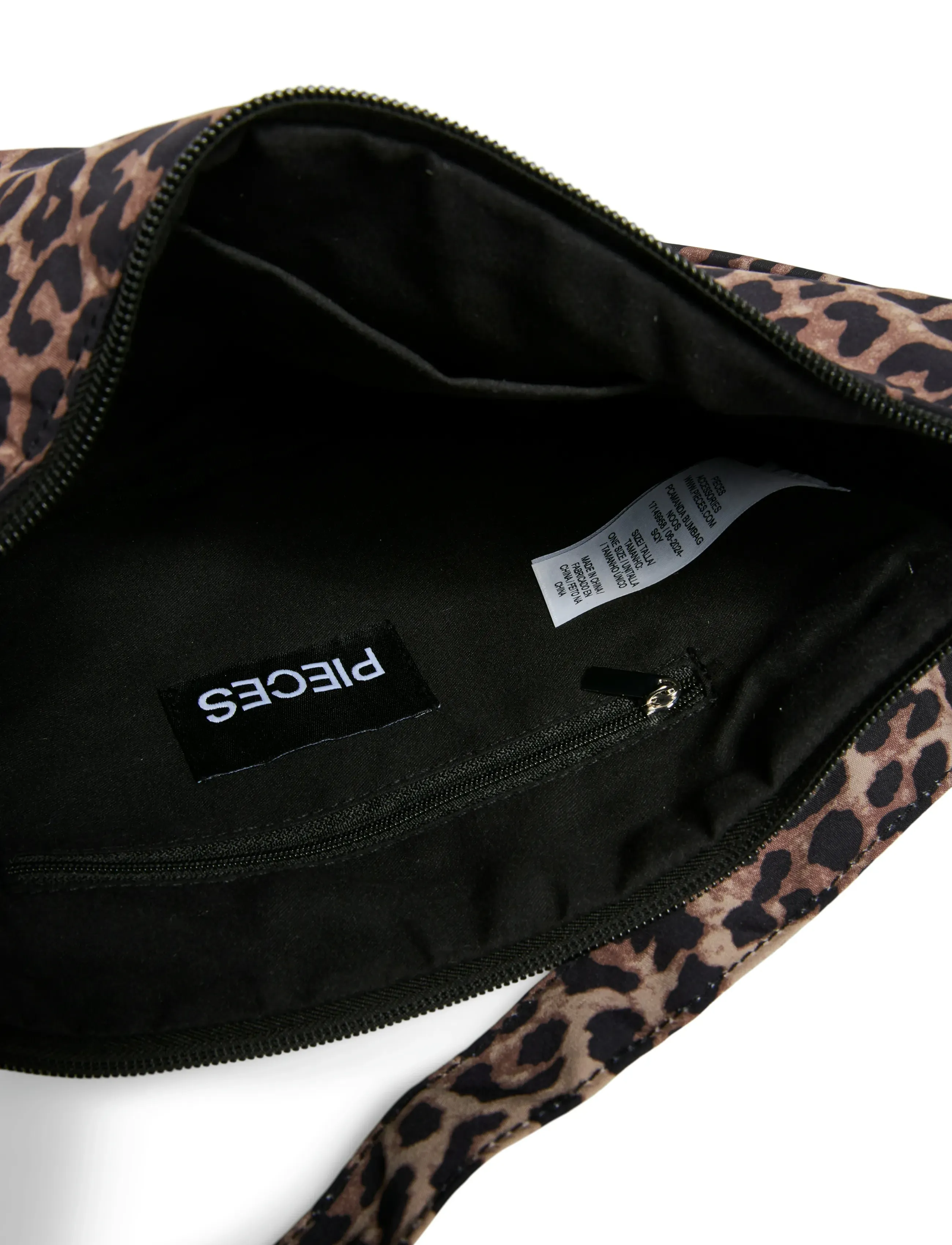 Pieces - PCAMANDA BUMBAG NOOS - laveste priser - black - 4