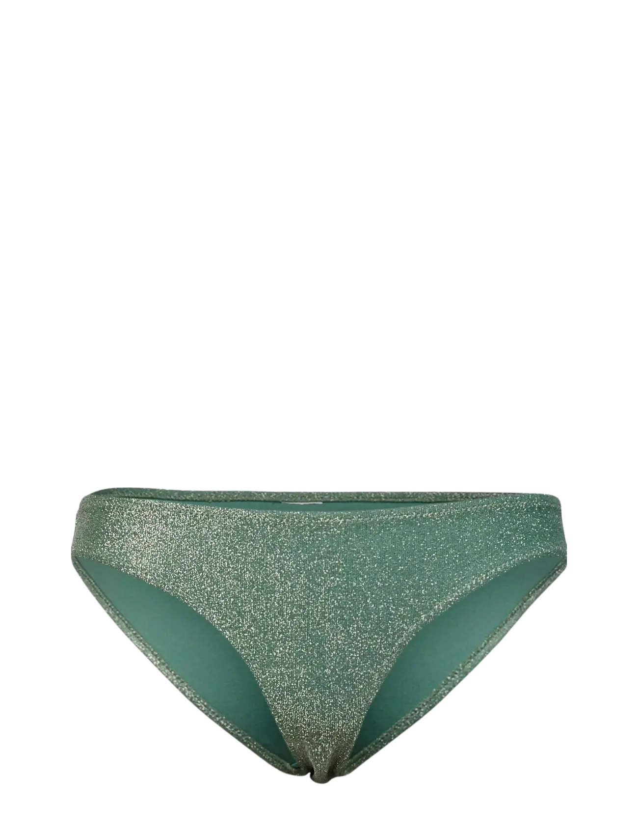 PIECES Pcbling Bikini Brief Lurex Sww Hanger Grün - XS - Damen