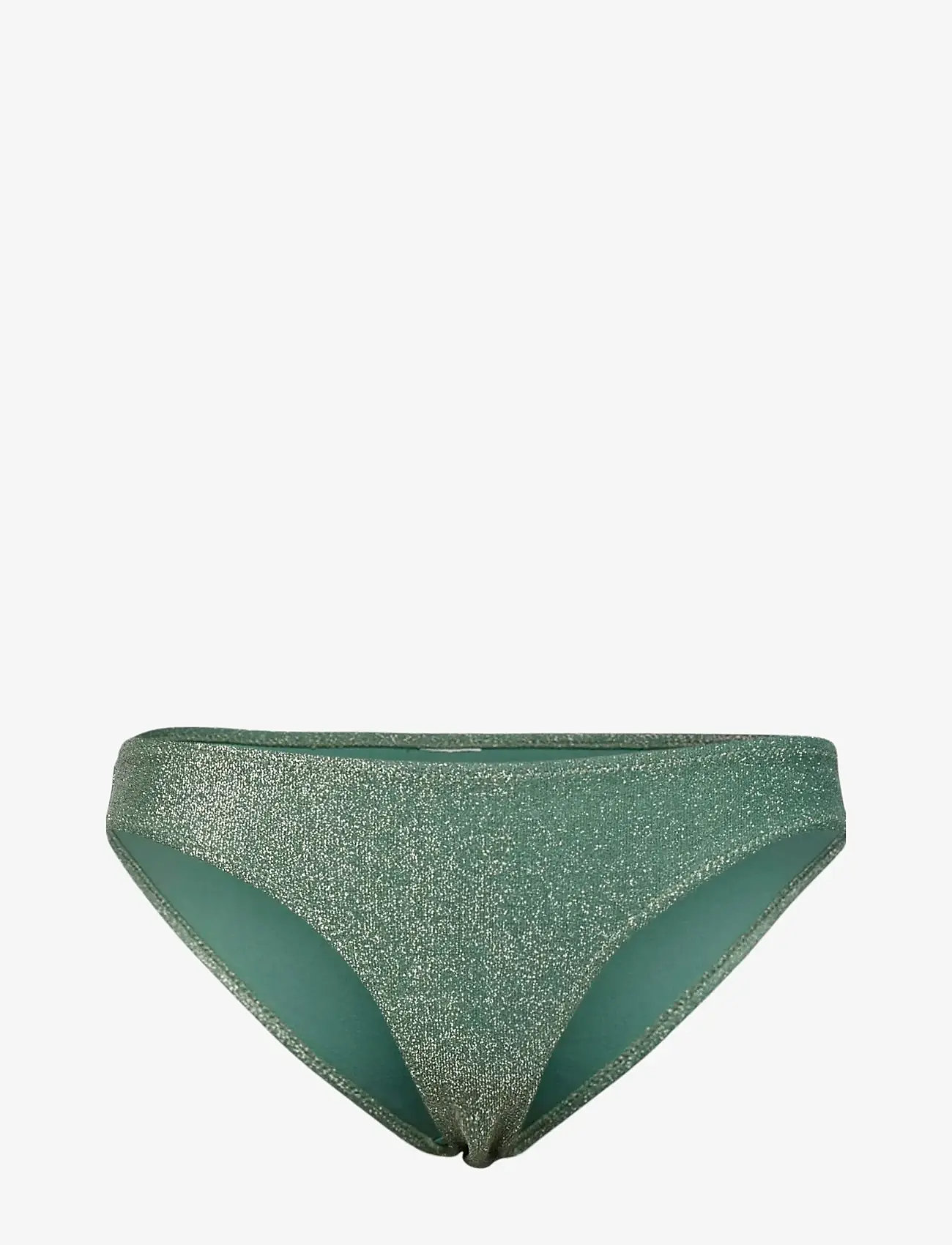 Pieces - PCBLING BIKINI BRIEF LUREX SWW HANGER - bikinibriefs - dark green - 0