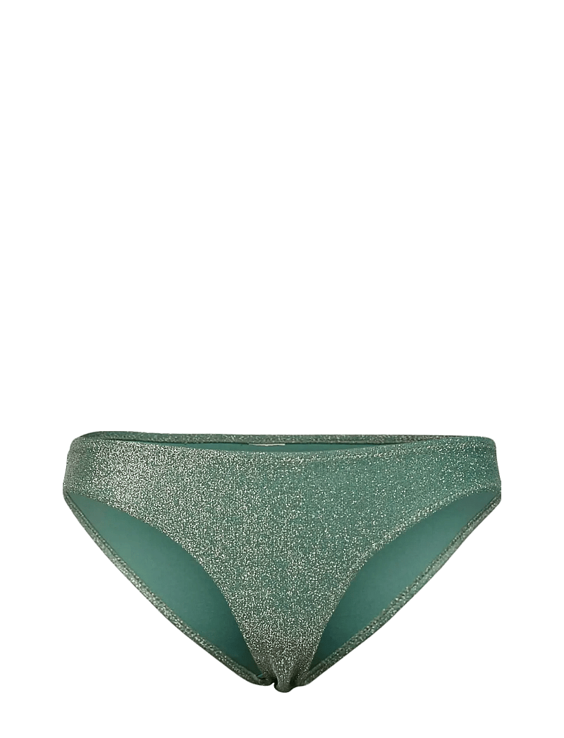 Pieces - PCBLING BIKINI BRIEF LUREX SWW HANGER - bikinibriefs - dark green - 0