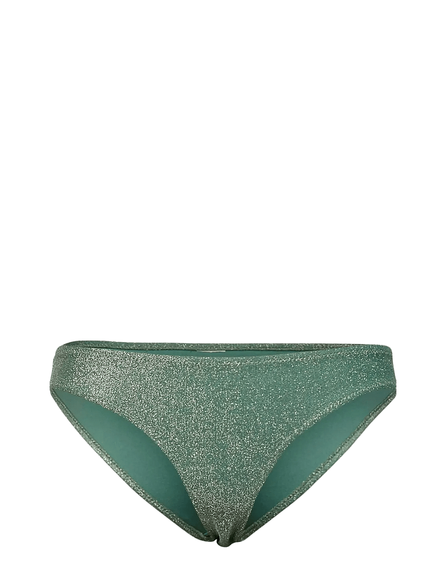 Pieces - PCBLING BIKINI BRIEF LUREX SWW HANGER - bikini-slips - dark green - 0