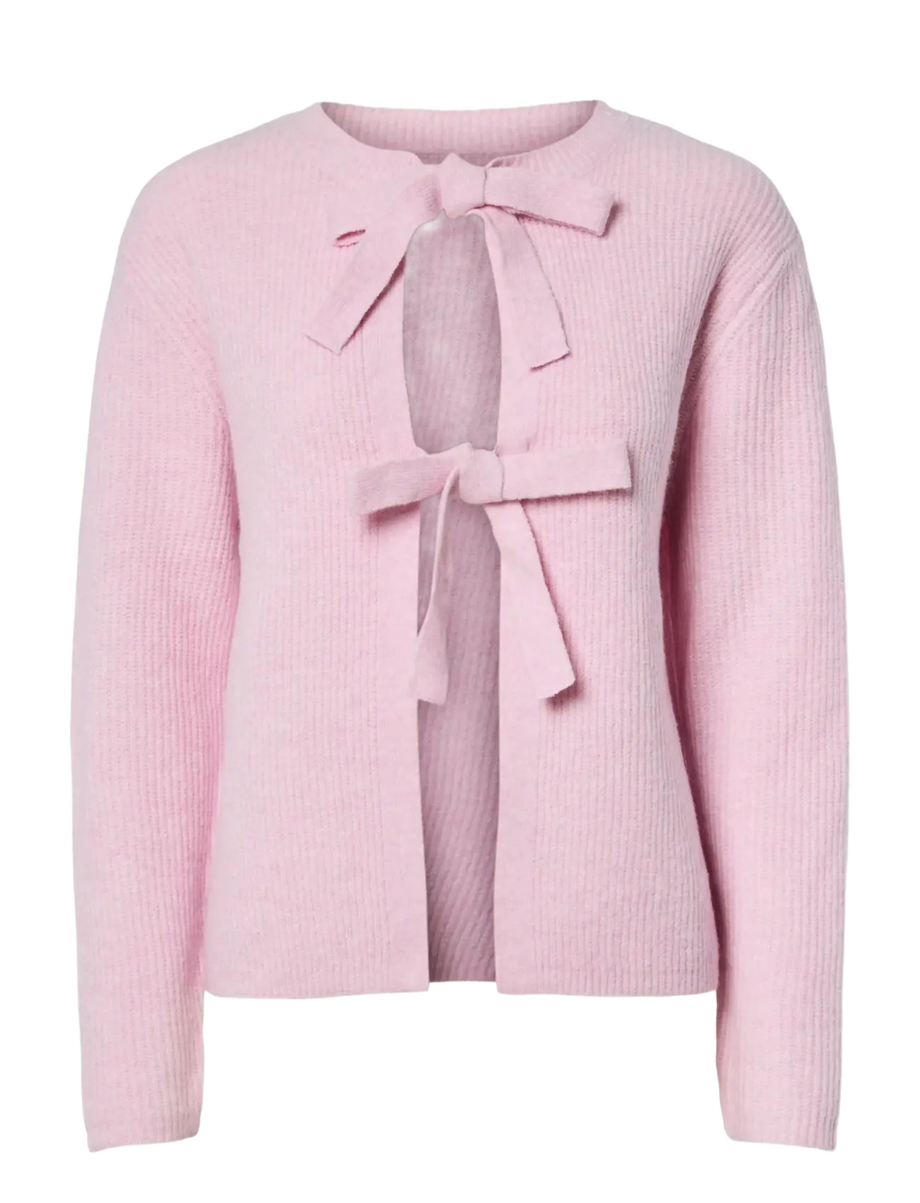 PCSILLY LS REV TIE KNIT NOOS BC - ROSEATE SPOONBILL