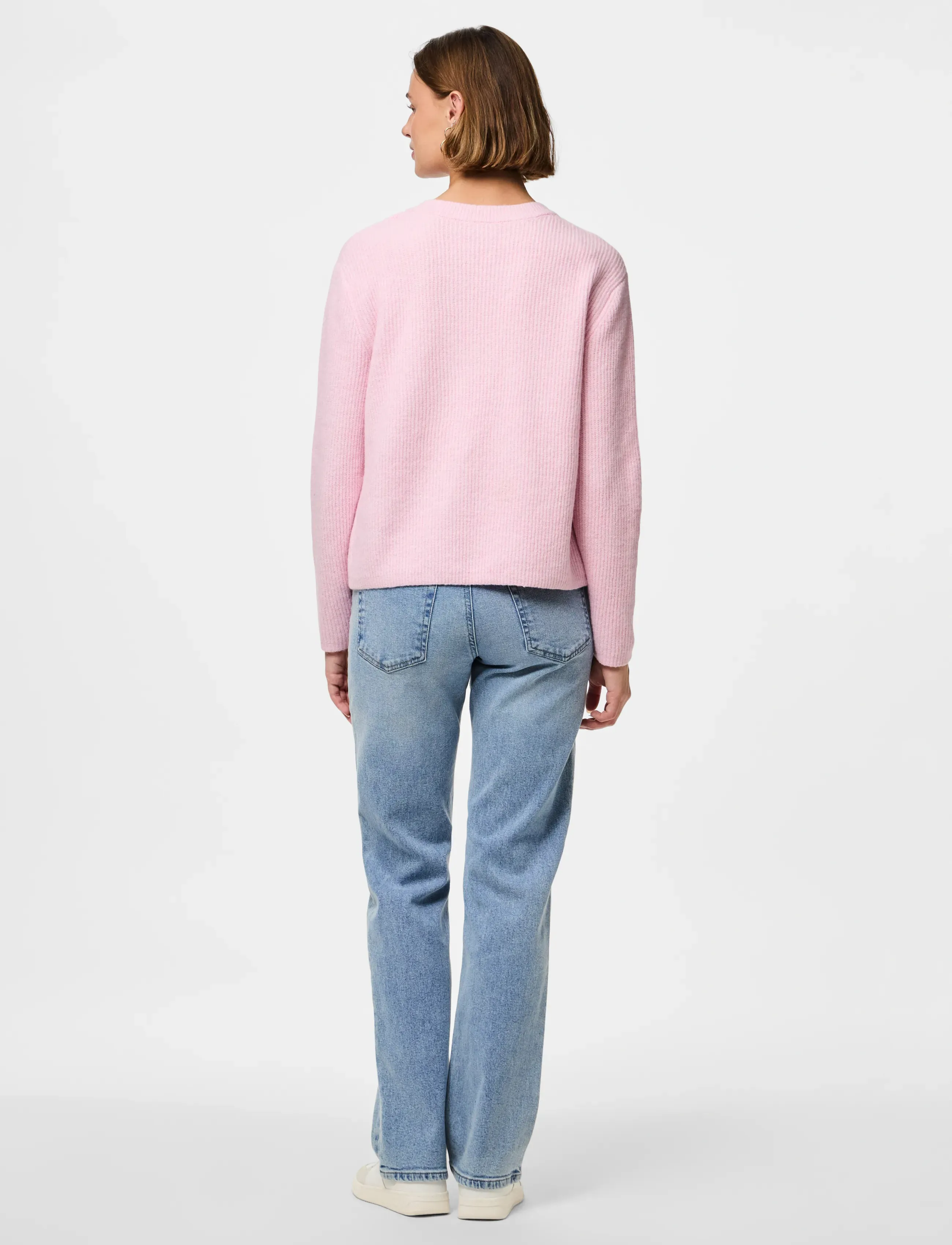 Pcsilly Ls Rev Tie Knit Noos Bc 2