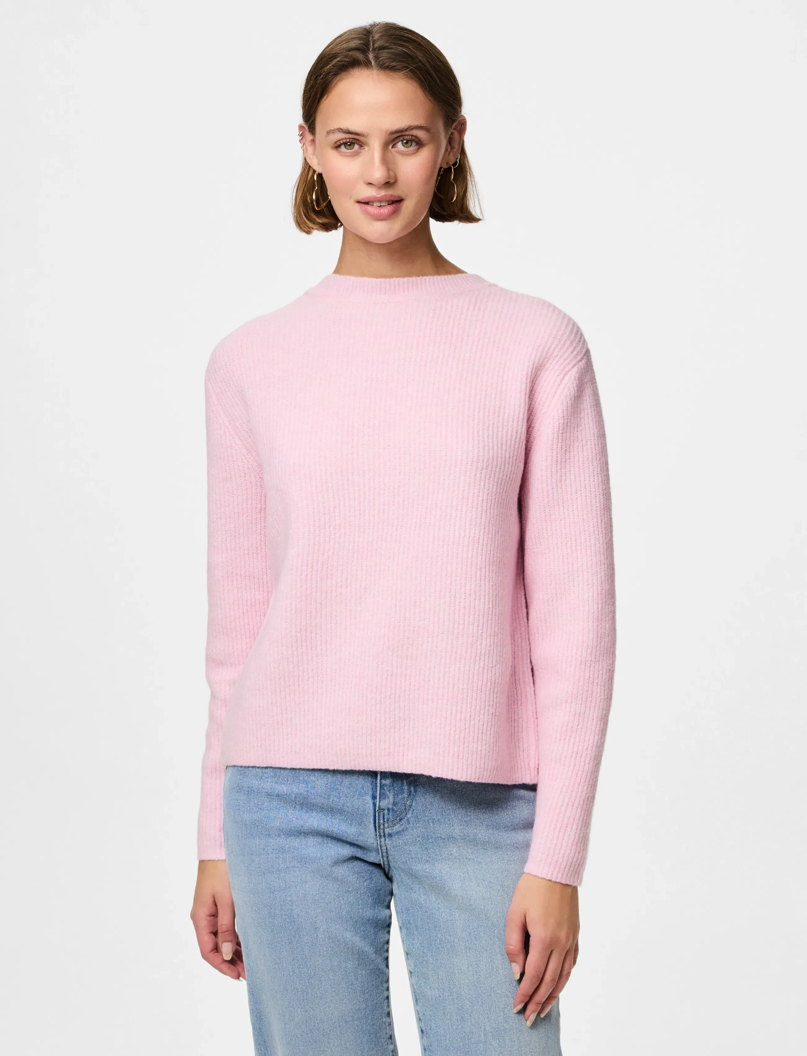 Pcsilly Ls Rev Tie Knit Noos Bc 4