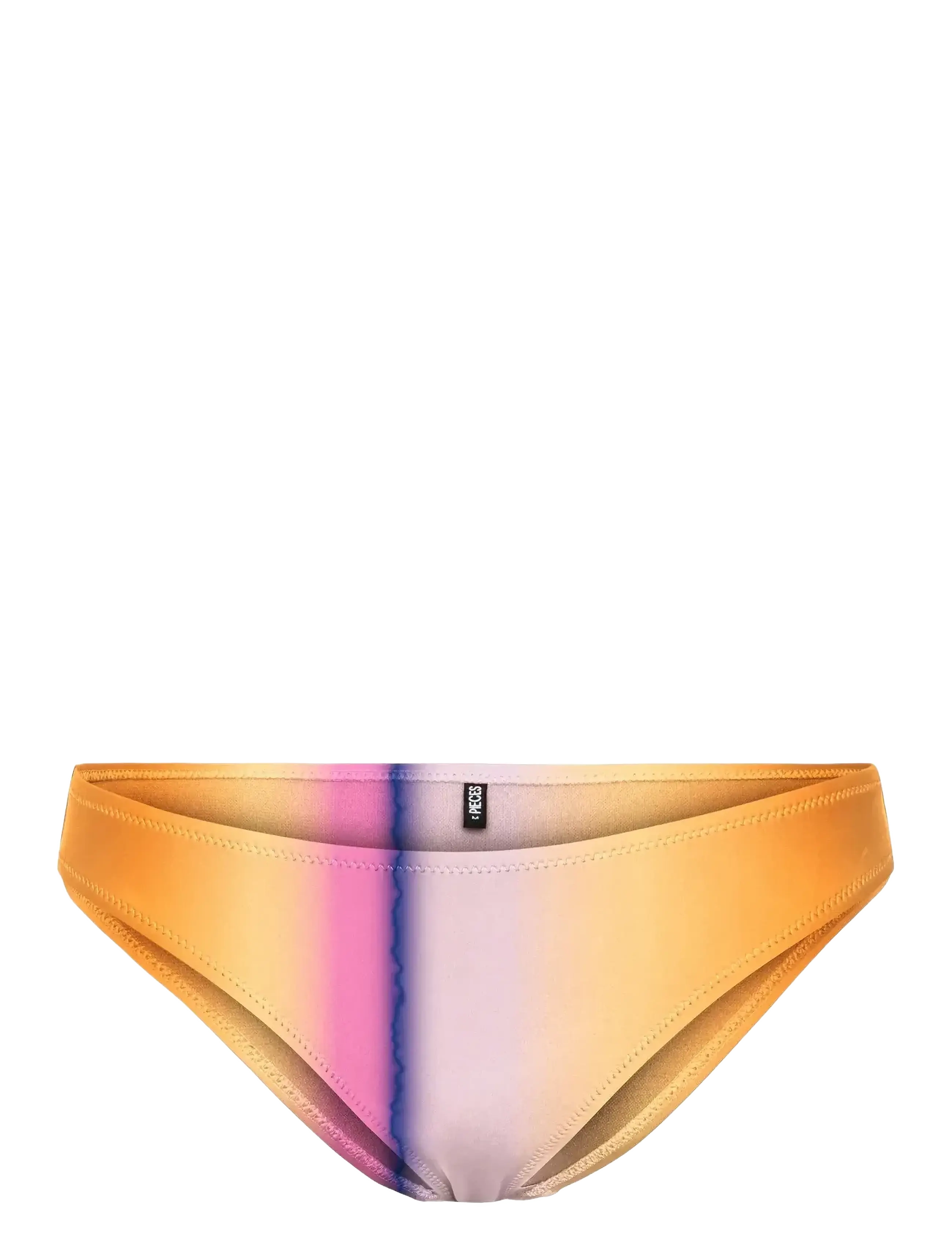 Pieces PCANNI BIKINI BRIEF SWW - Badetøj - BLAZING ORANGE / orange