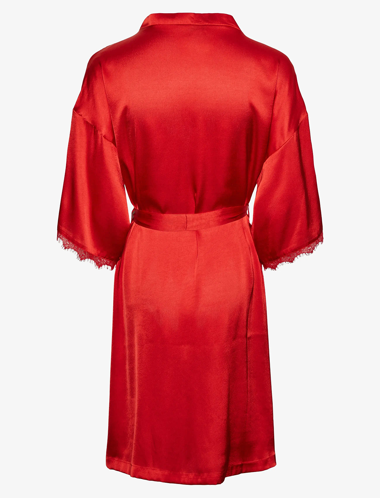 Pieces - PCANOVI 3/4 SATIN NIGHT KIMONO - kimonos - salsa - 2