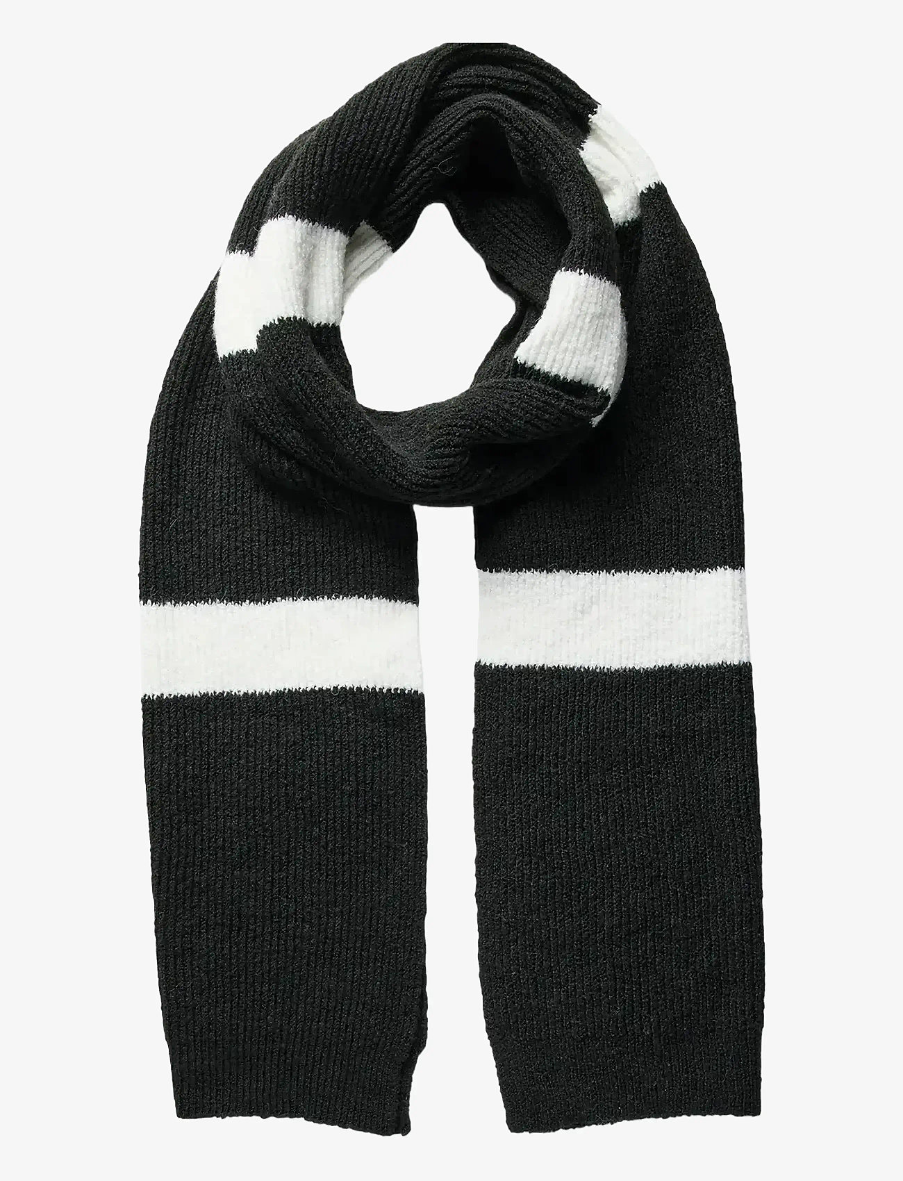 Pieces - PCSANA LONG SCARF PB BC - accessories - black - 0