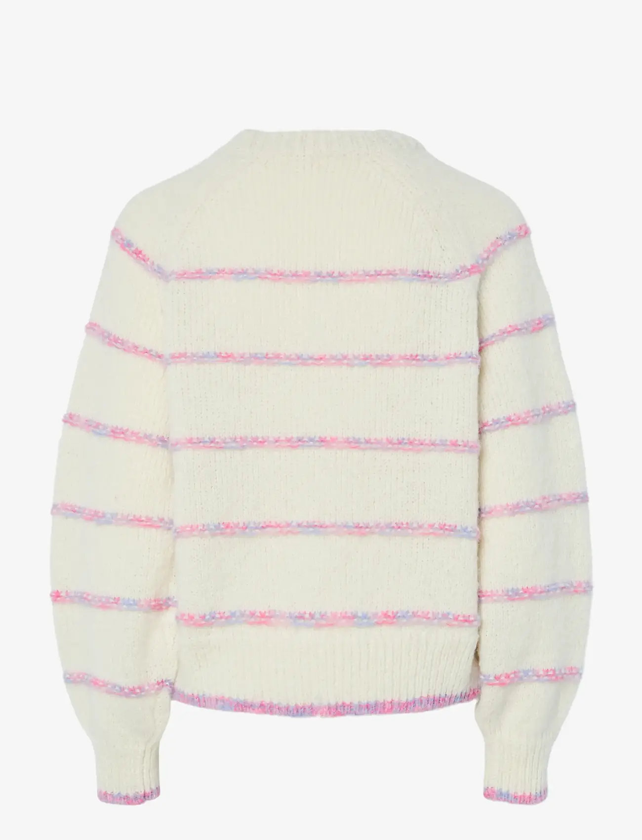 Pieces - PCNELIA LS O-NECK KNIT NOOS BC - pullover - birch - 2