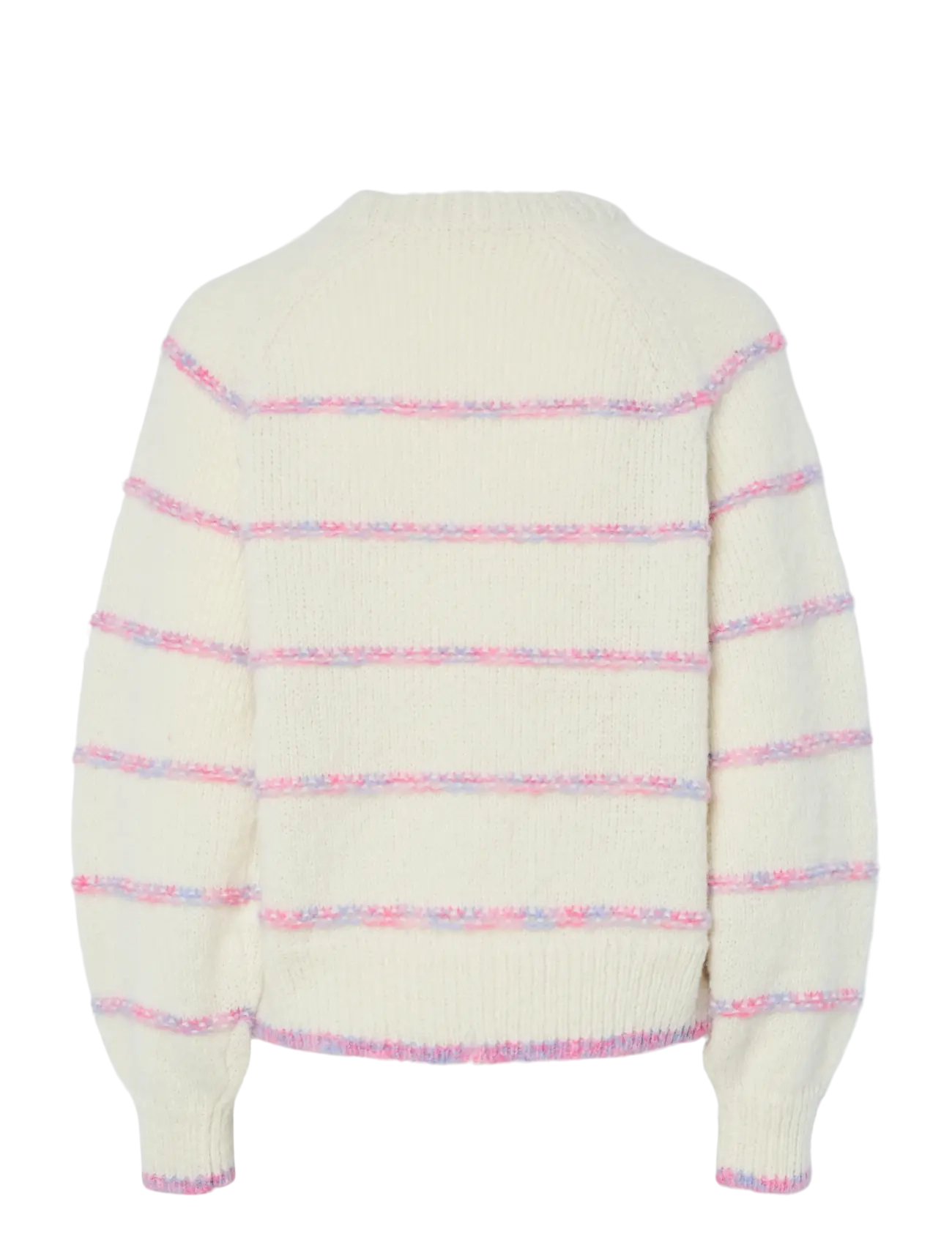 Pieces - PCNELIA LS O-NECK KNIT NOOS BC - pullover - birch - 2