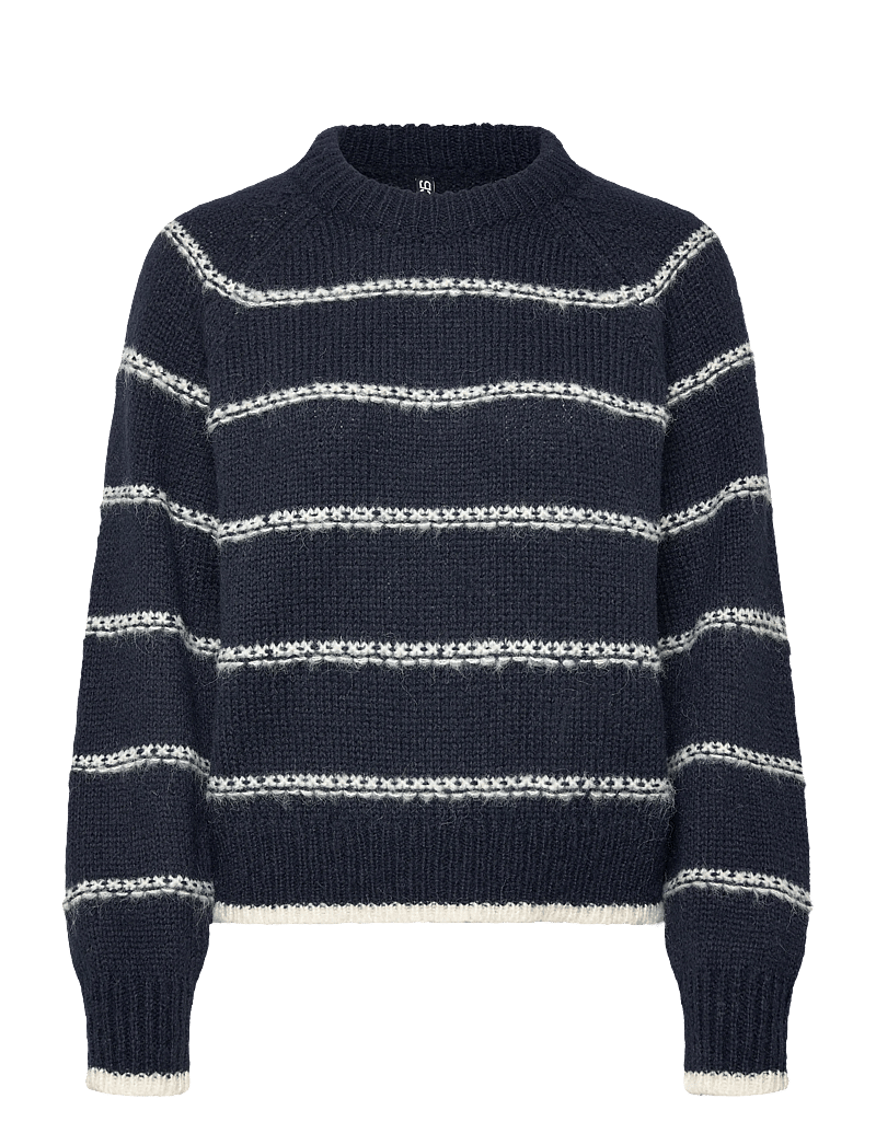 Pieces - PCNELIA LS O-NECK KNIT NOOS BC - pullover - sky captain - 0