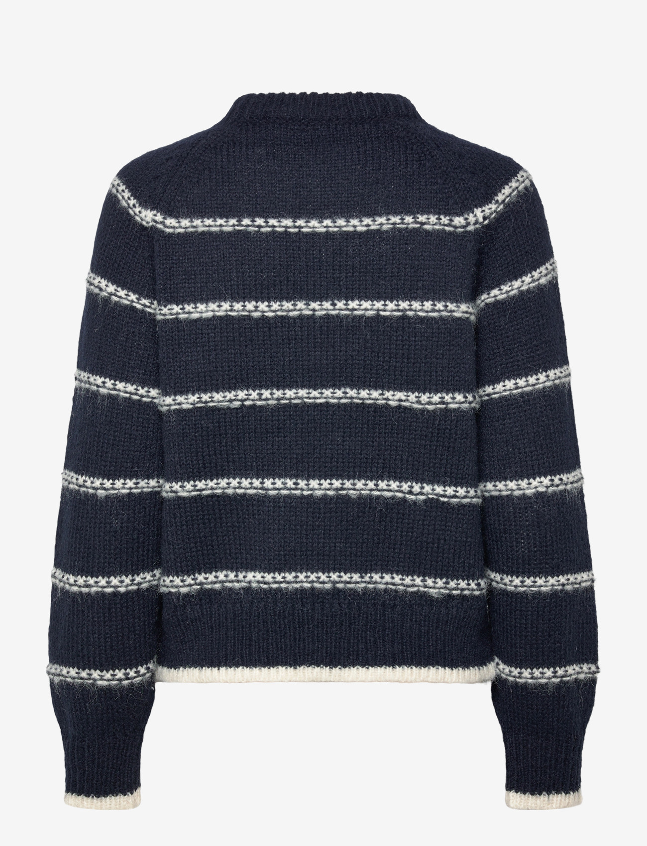 Pieces - PCNELIA LS O-NECK KNIT NOOS BC - pullover - sky captain - 1