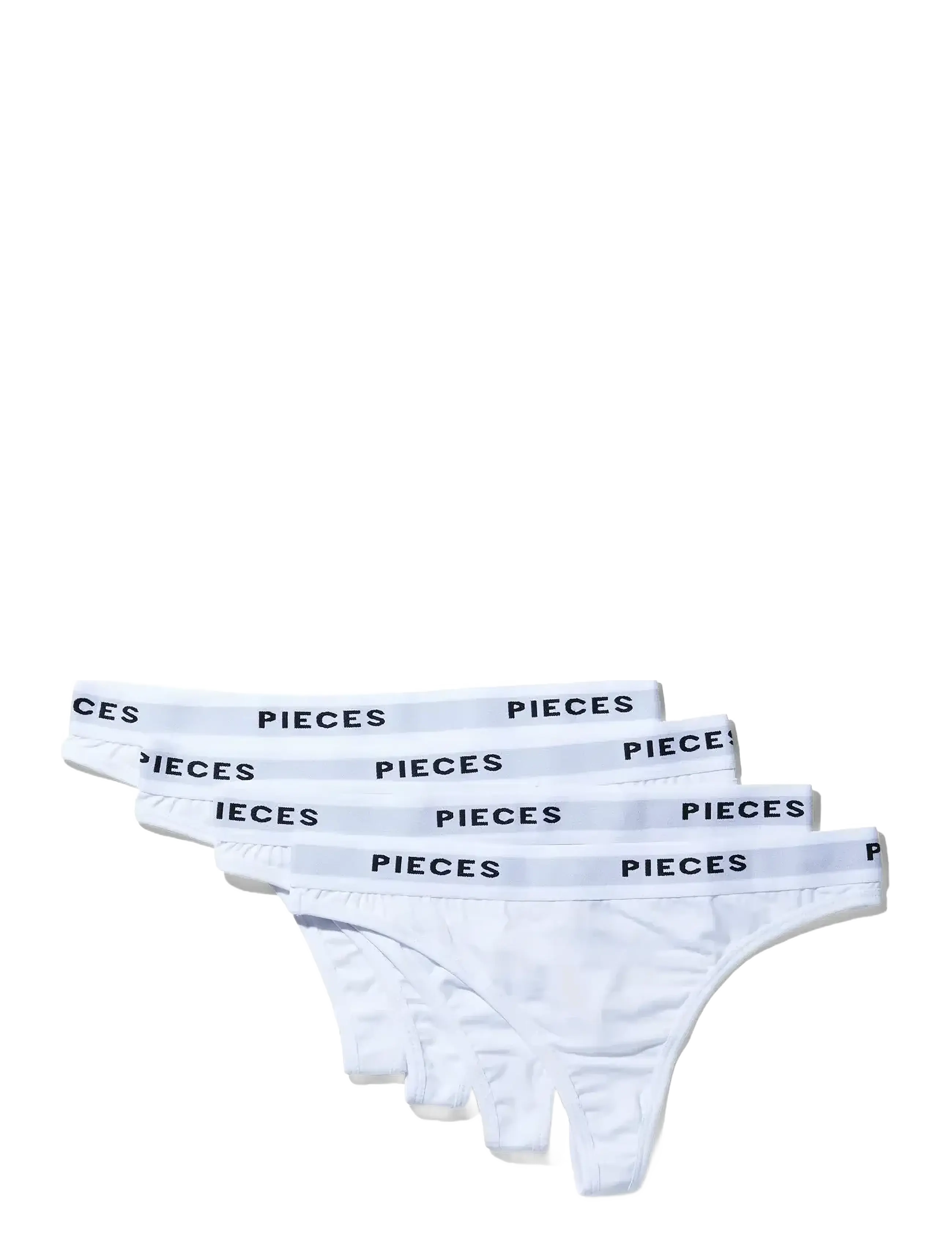 PCLOGO LADY THONG 4 PACK NOOS BC - BRIGHT
