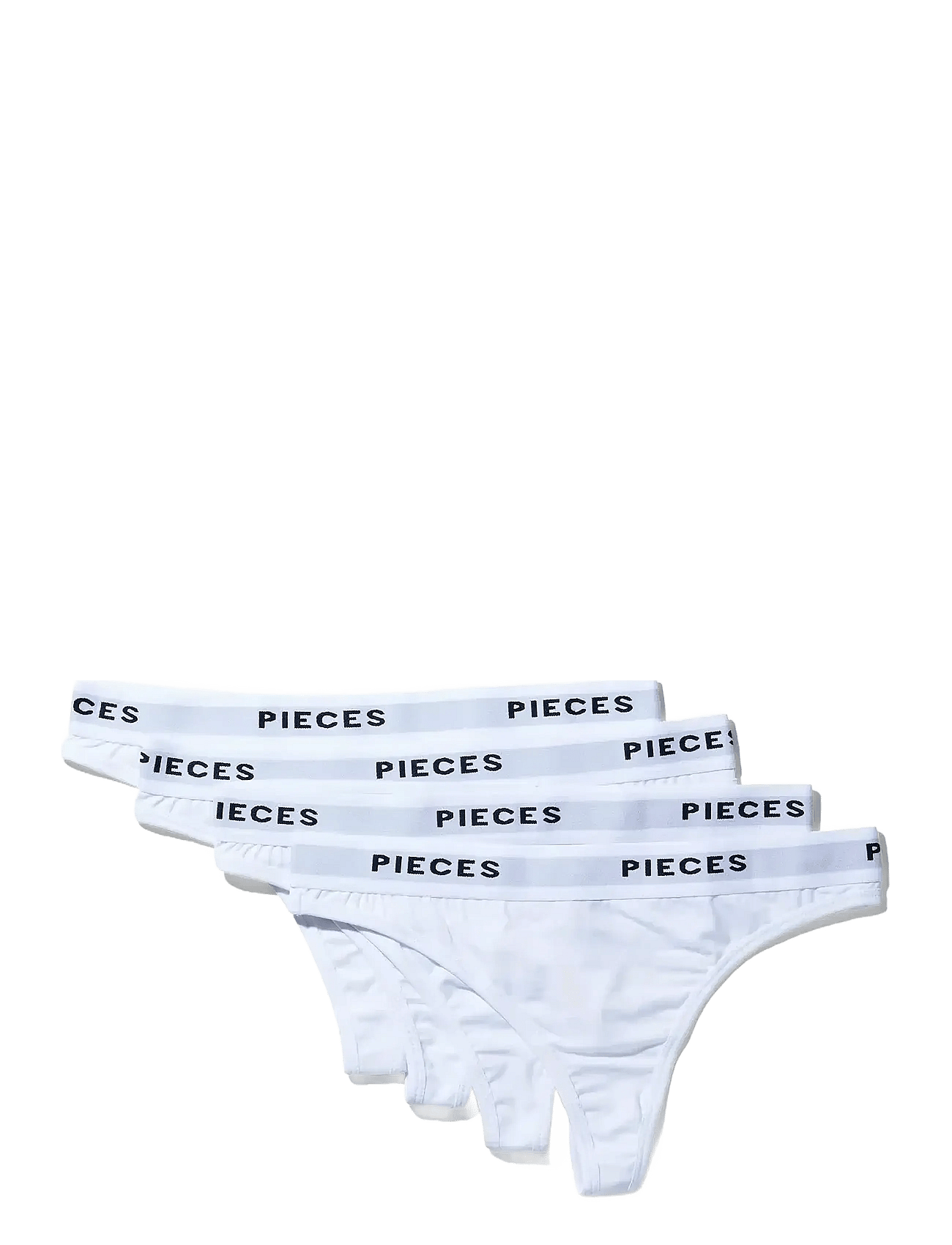 PCLOGO LADY THONG 4 PACK NOOS BC - BRIGHT