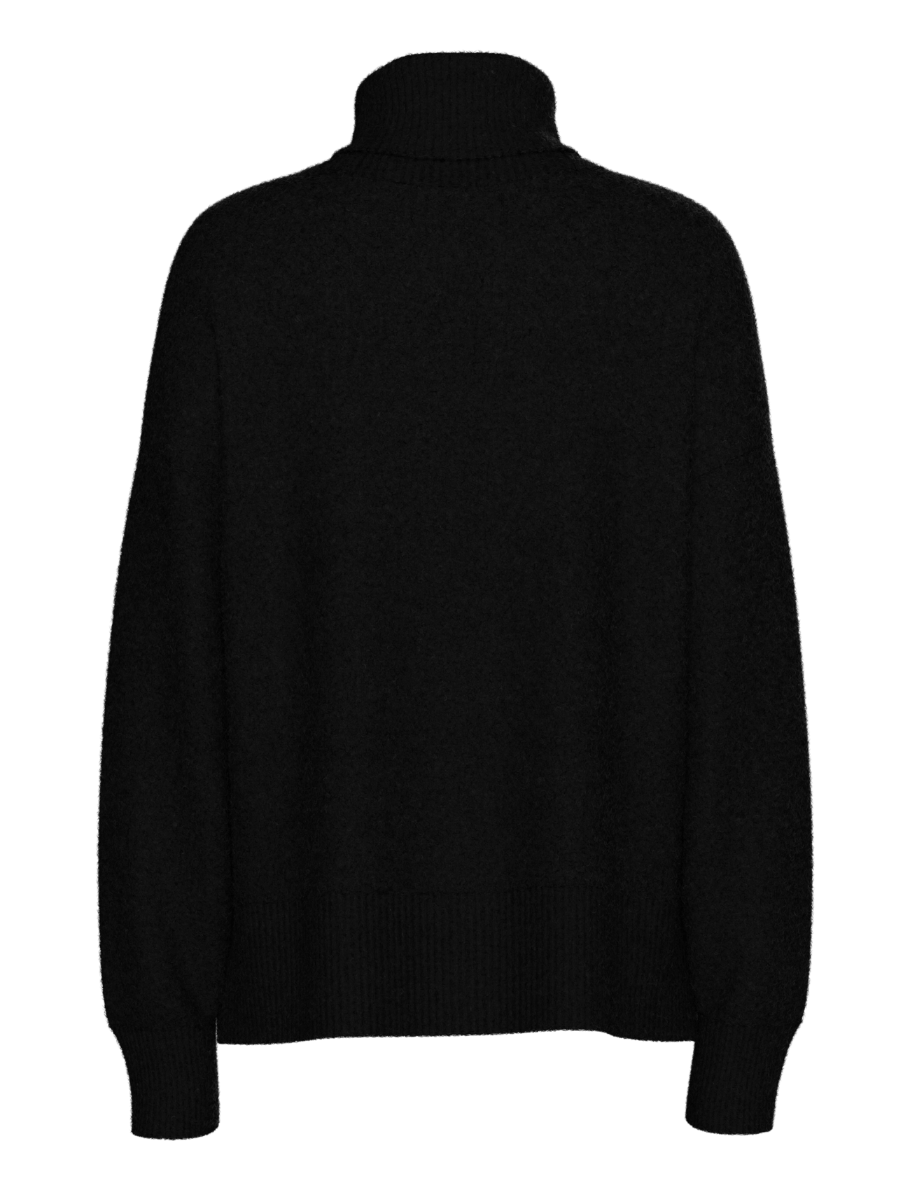 Pieces - PCMALOU LS ROLLNECK KNIT NOOS BC - black - 2