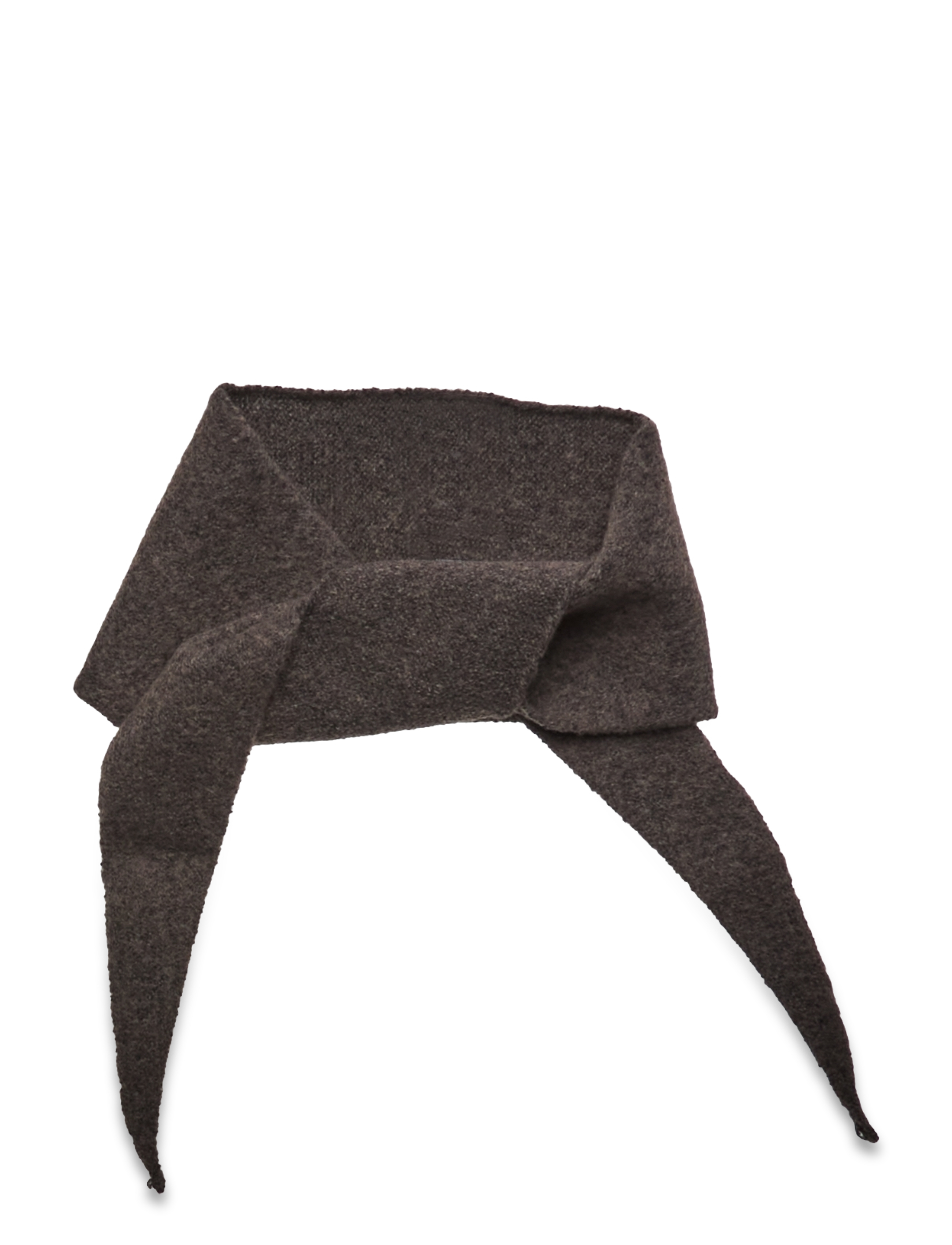 Pieces - PCMINNA TRIANGLE SCARF NOOS BC - kashmir - morel - 1