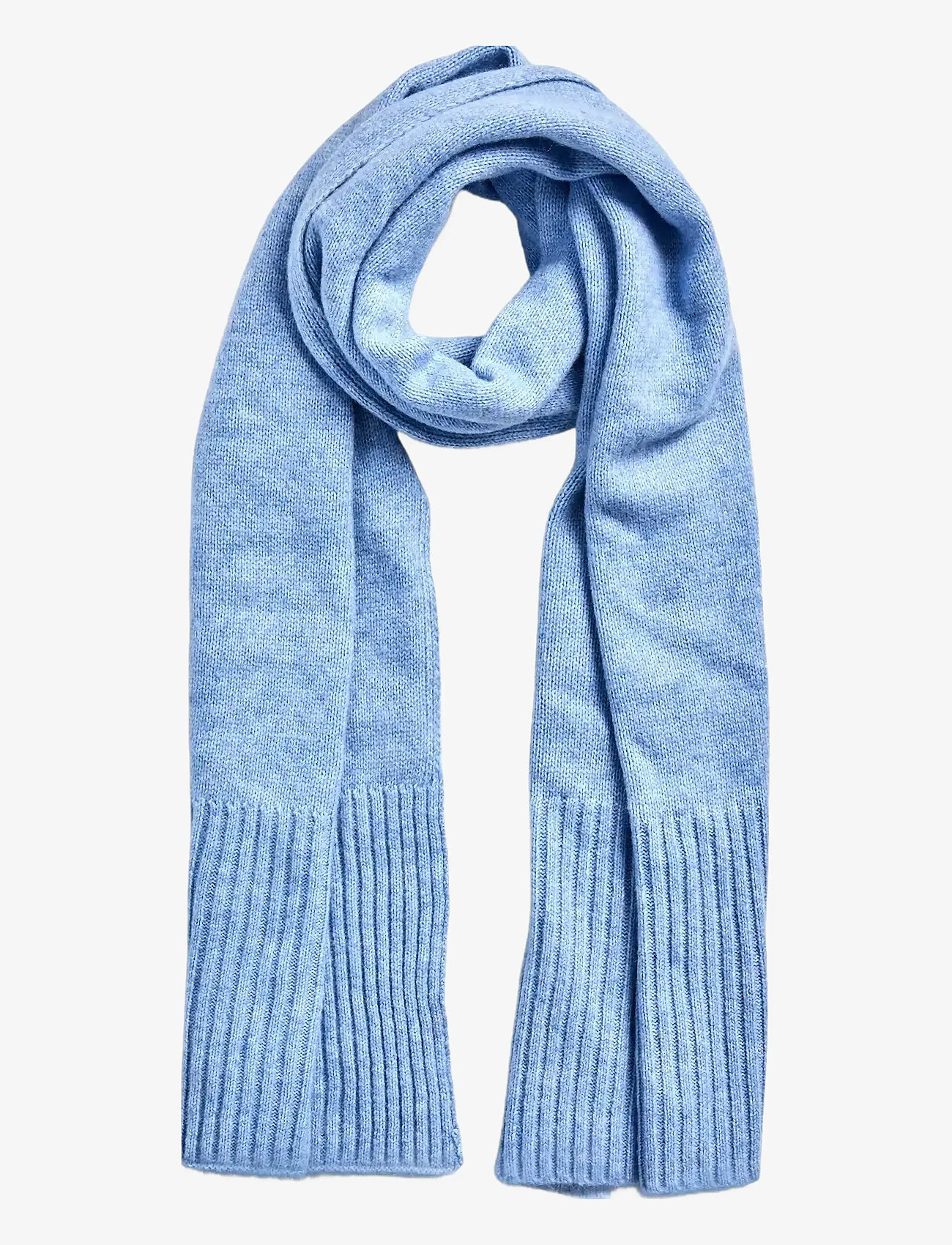 Pieces - PCMOCCA LONG SCARF NOOS BC - accessories - faded denim - 0