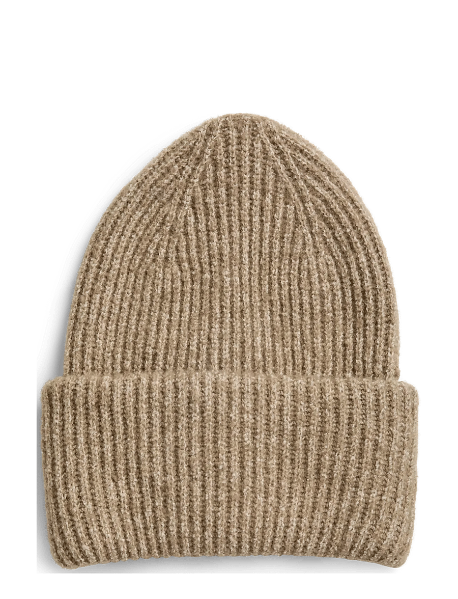 Pieces - PCMOELLA HOOD NOOS BC - cashmere - greige - 0