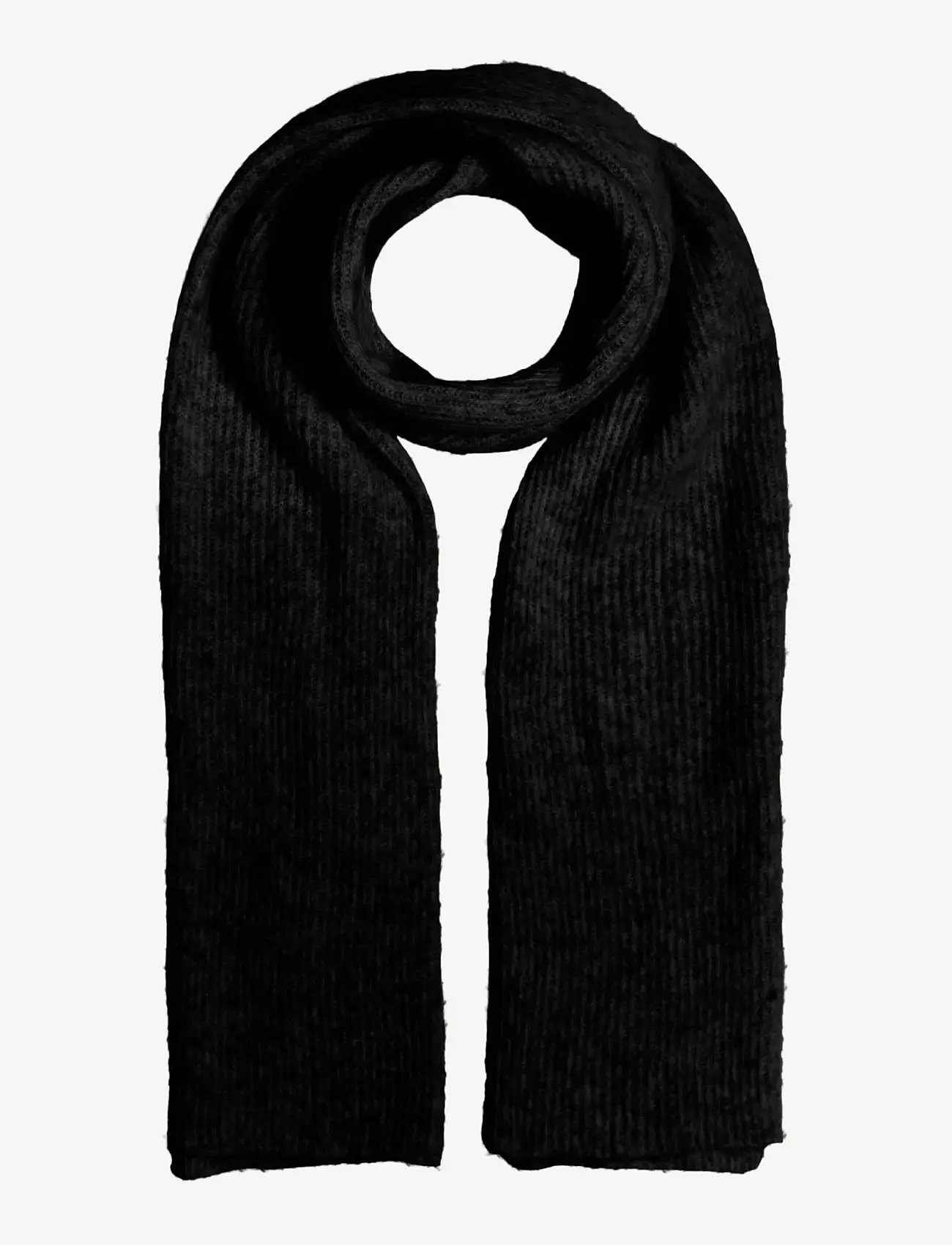 Pieces - PCMOELLA SCARF NOOS BC - cashmere - black - 0