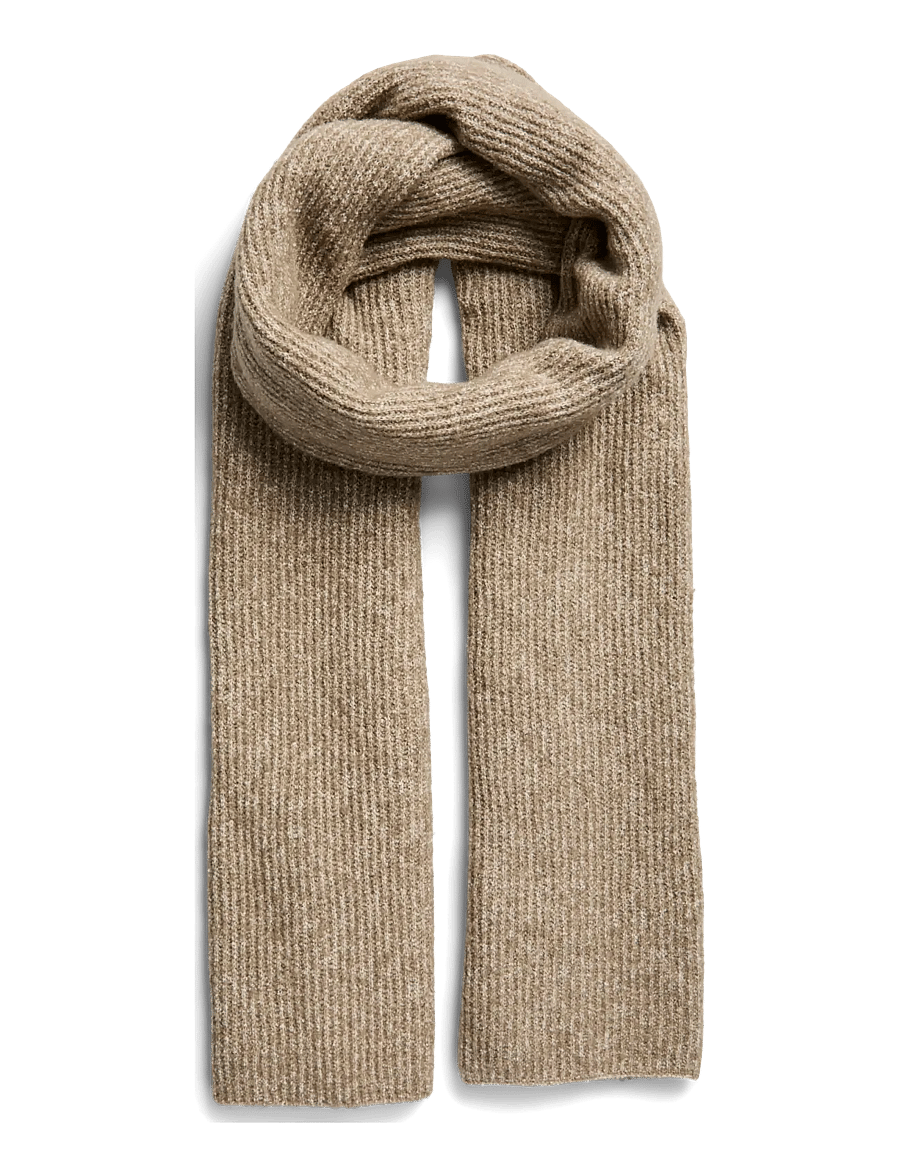 Pieces - PCMOELLA SCARF NOOS BC - cashmere - greige - 0