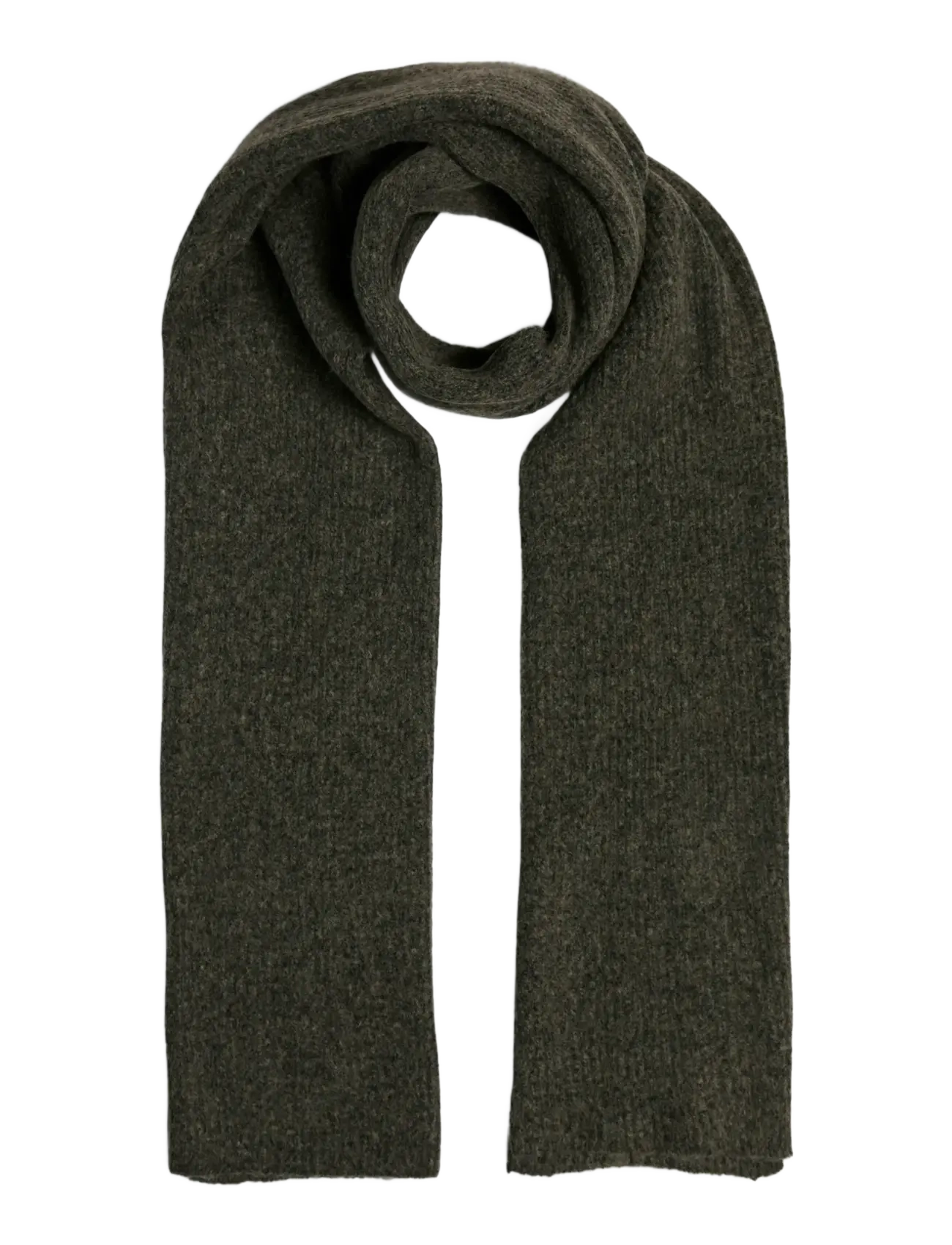 Pieces PCMOELLA SCARF NOOS BC - Winterschals - MOREL / grey