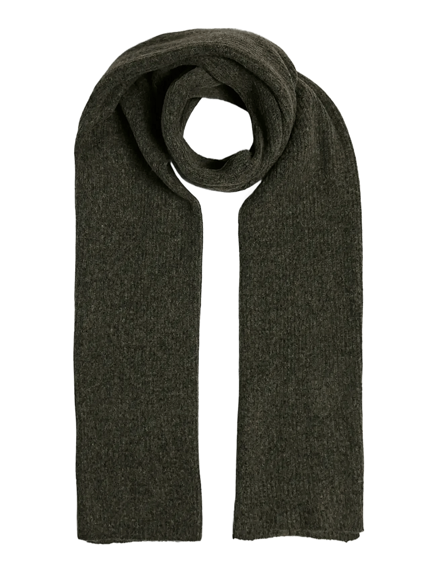 Pieces - PCMOELLA SCARF NOOS BC - cashmere - morel - 0