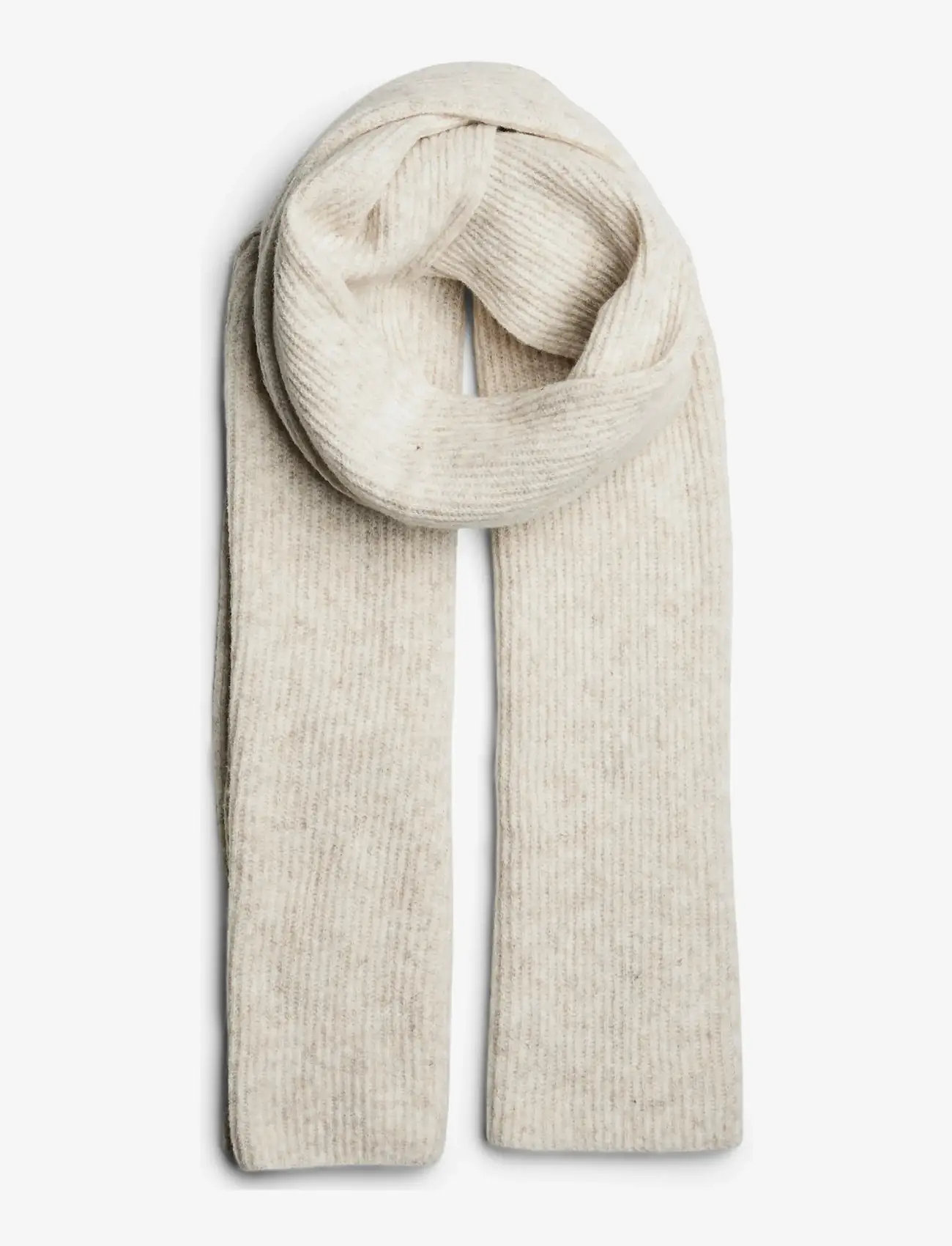 Pieces - PCMOELLA SCARF NOOS BC - kašmiir - whitecap gray - 1