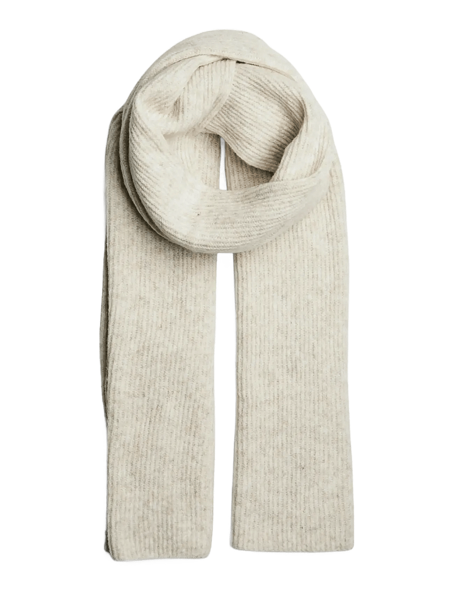 Pieces - PCMOELLA SCARF NOOS BC - cashmere - whitecap gray - 1