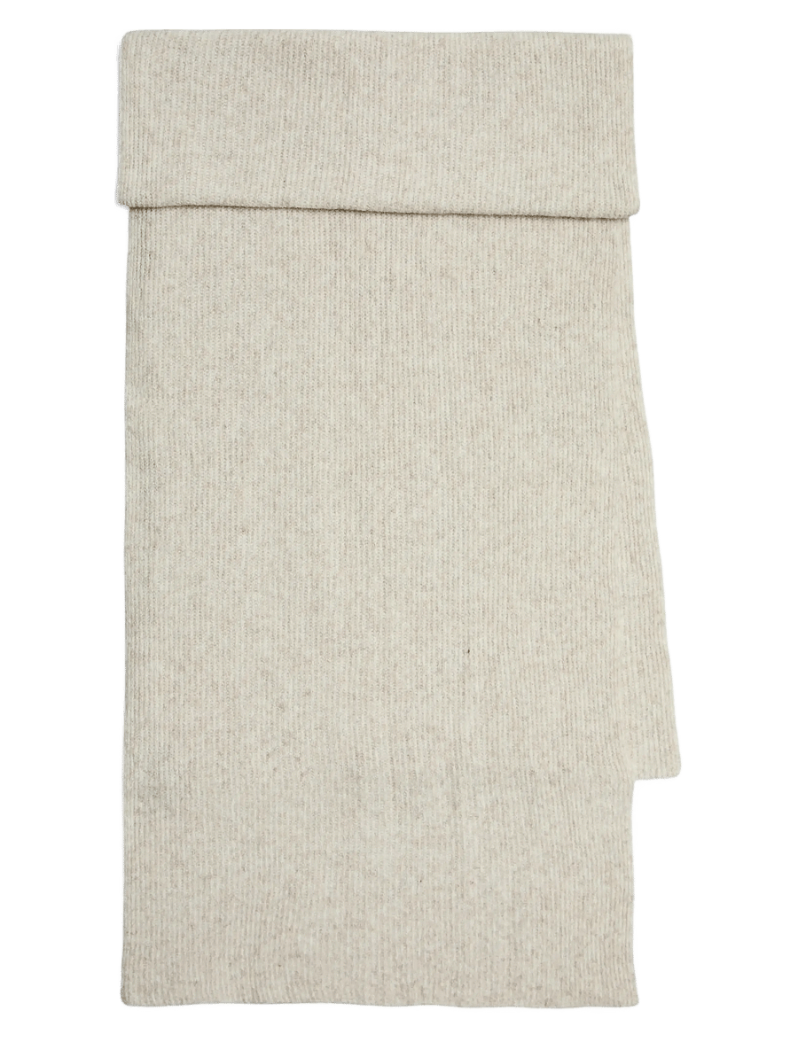 Pieces - PCMOELLA SCARF NOOS BC - cashmere - whitecap gray - 2