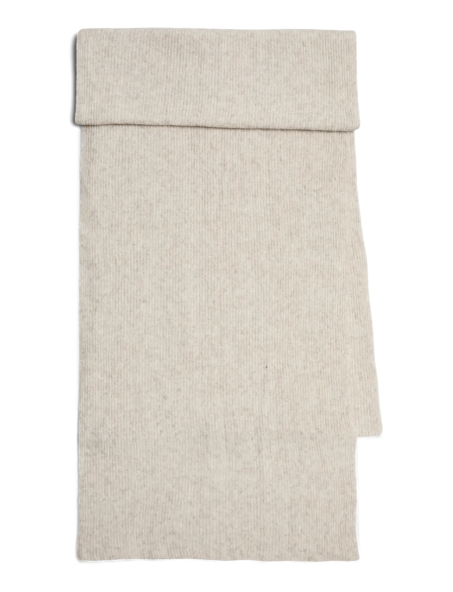Pieces - PCMOELLA SCARF NOOS BC - cashmere - whitecap gray - 3