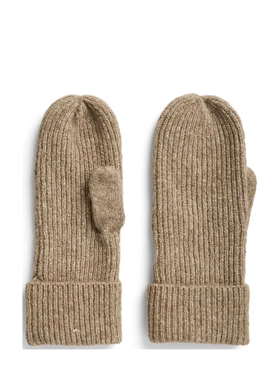 Pieces - PCMOELLA MITTENS NOOS BC - cashmere - greige - 0