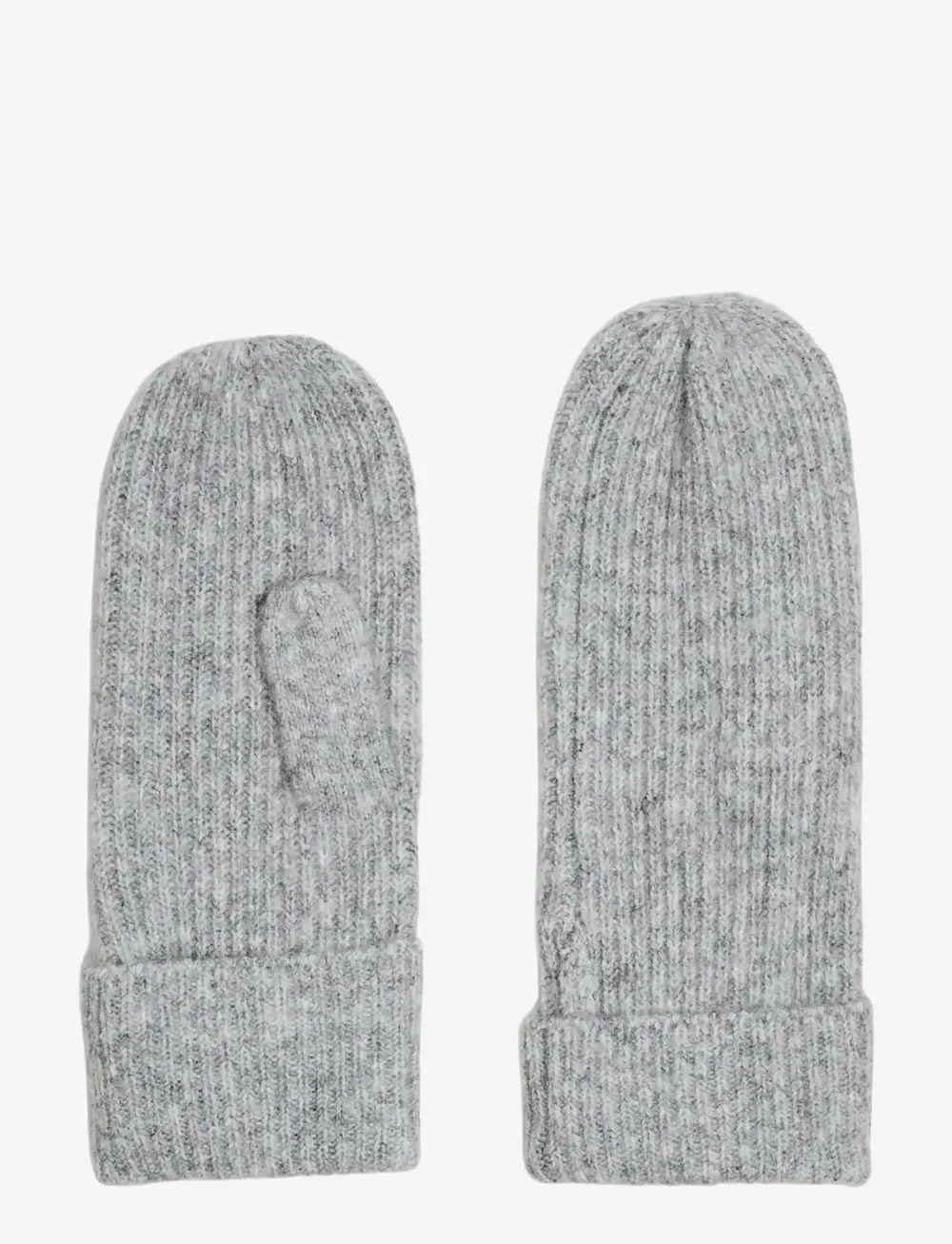Pieces - PCMOELLA MITTENS NOOS BC - cashmere - medium grey melange - 1