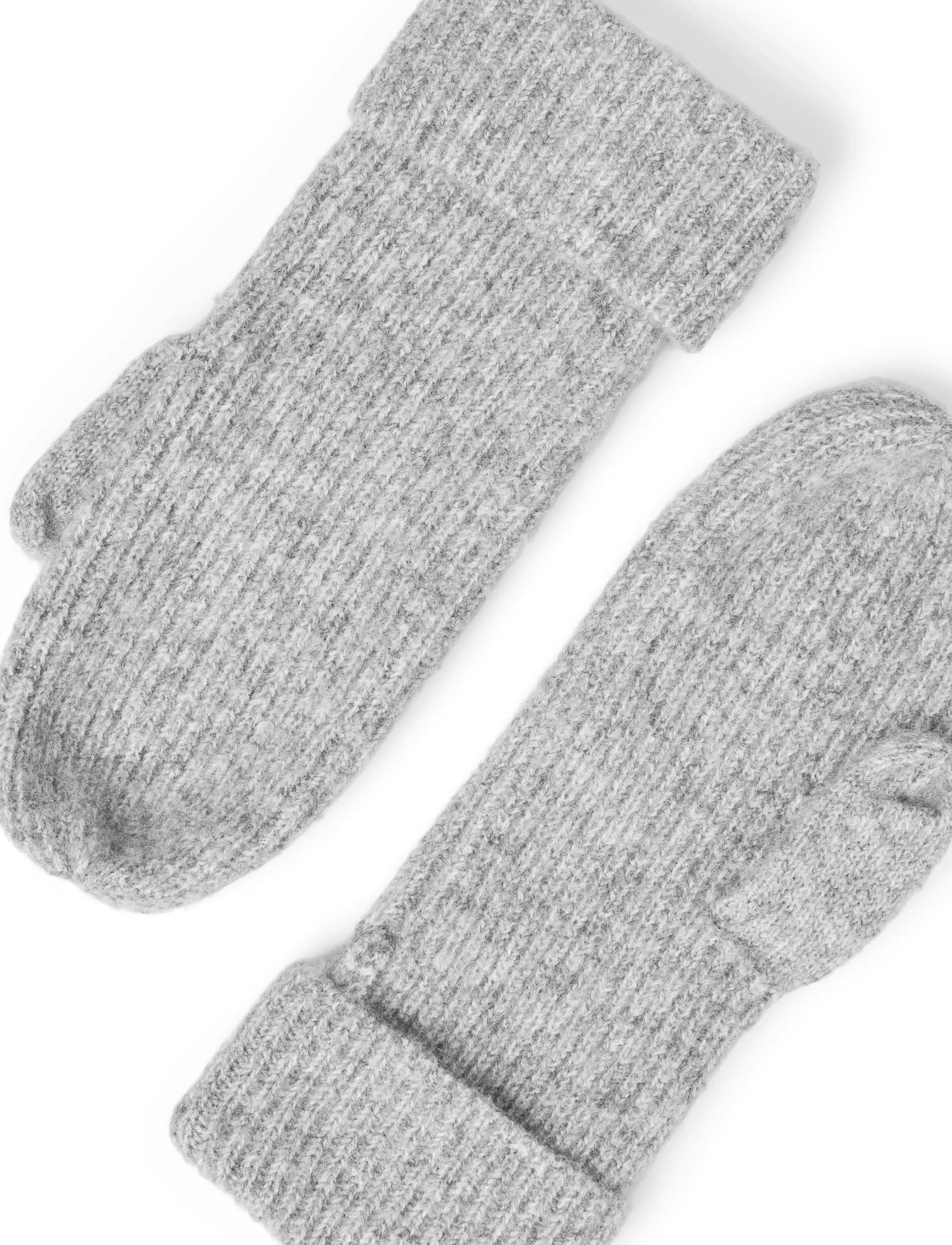 Pieces - PCMOELLA MITTENS NOOS BC - kashmir - medium grey melange - 2